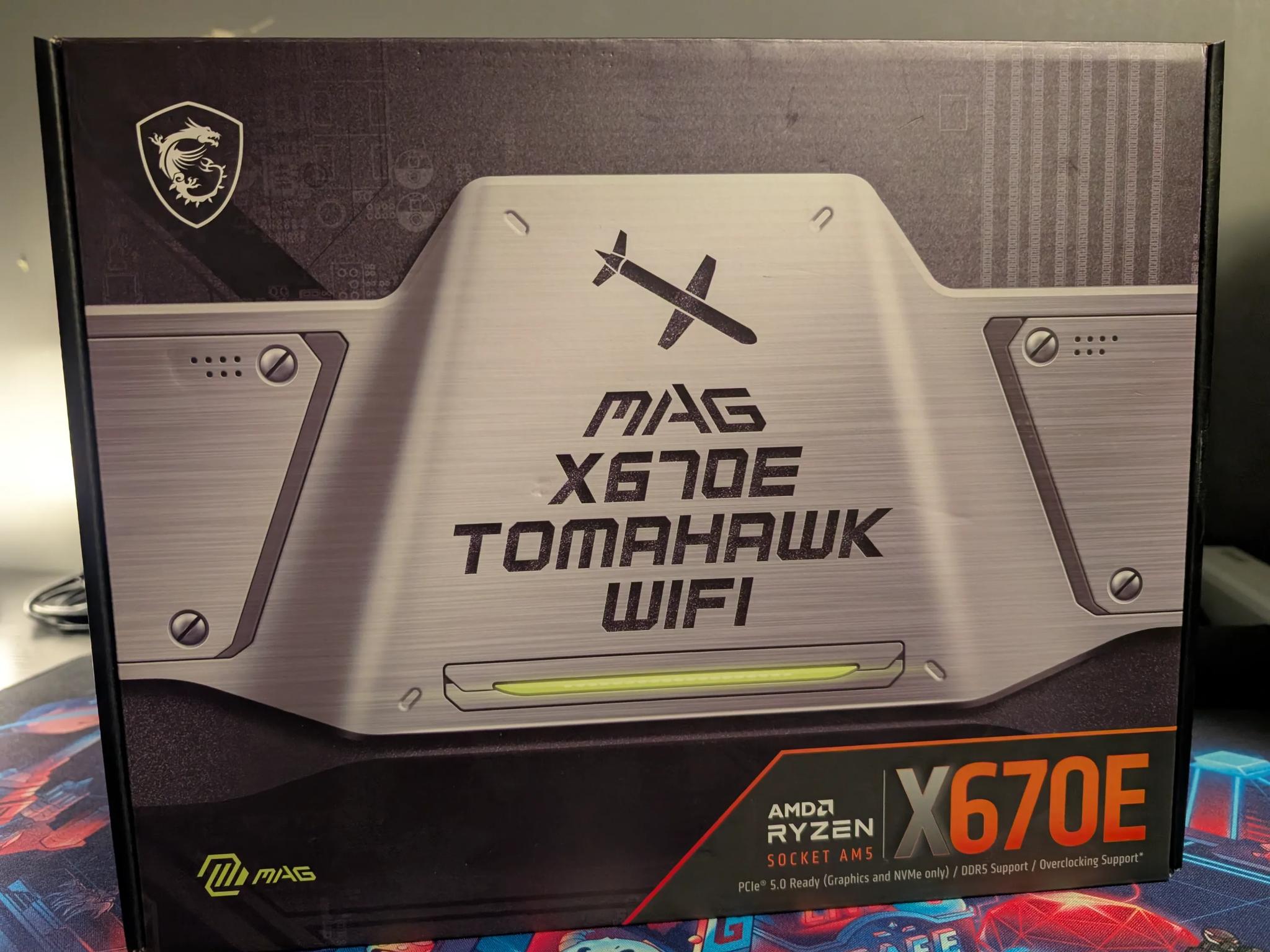 AM5 Motherboard and RAM Bundle