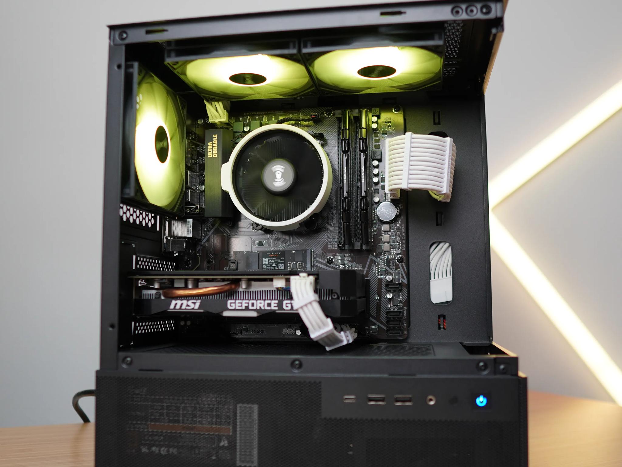Gaming PC (Ryzen 5 3600 + Gtx 1660)