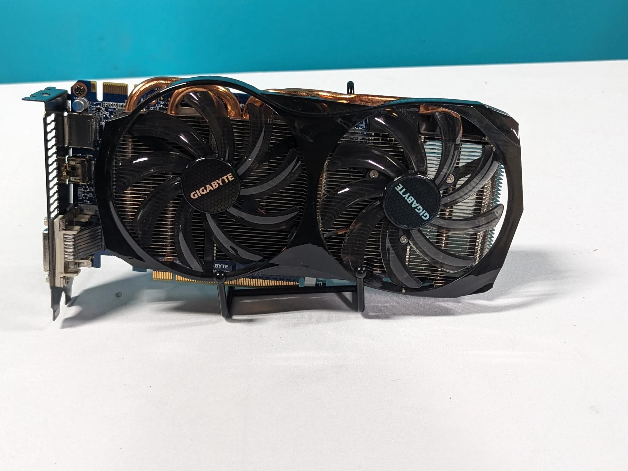 Gigabyte GTX 660 OC Windforce