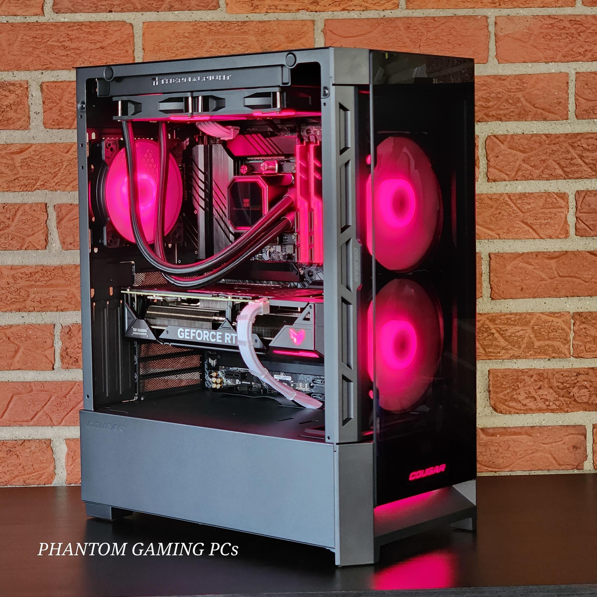 RTX 4060 Ti // i7 10700f // 240MM AIO // 16GB RAM // 1TB SSD