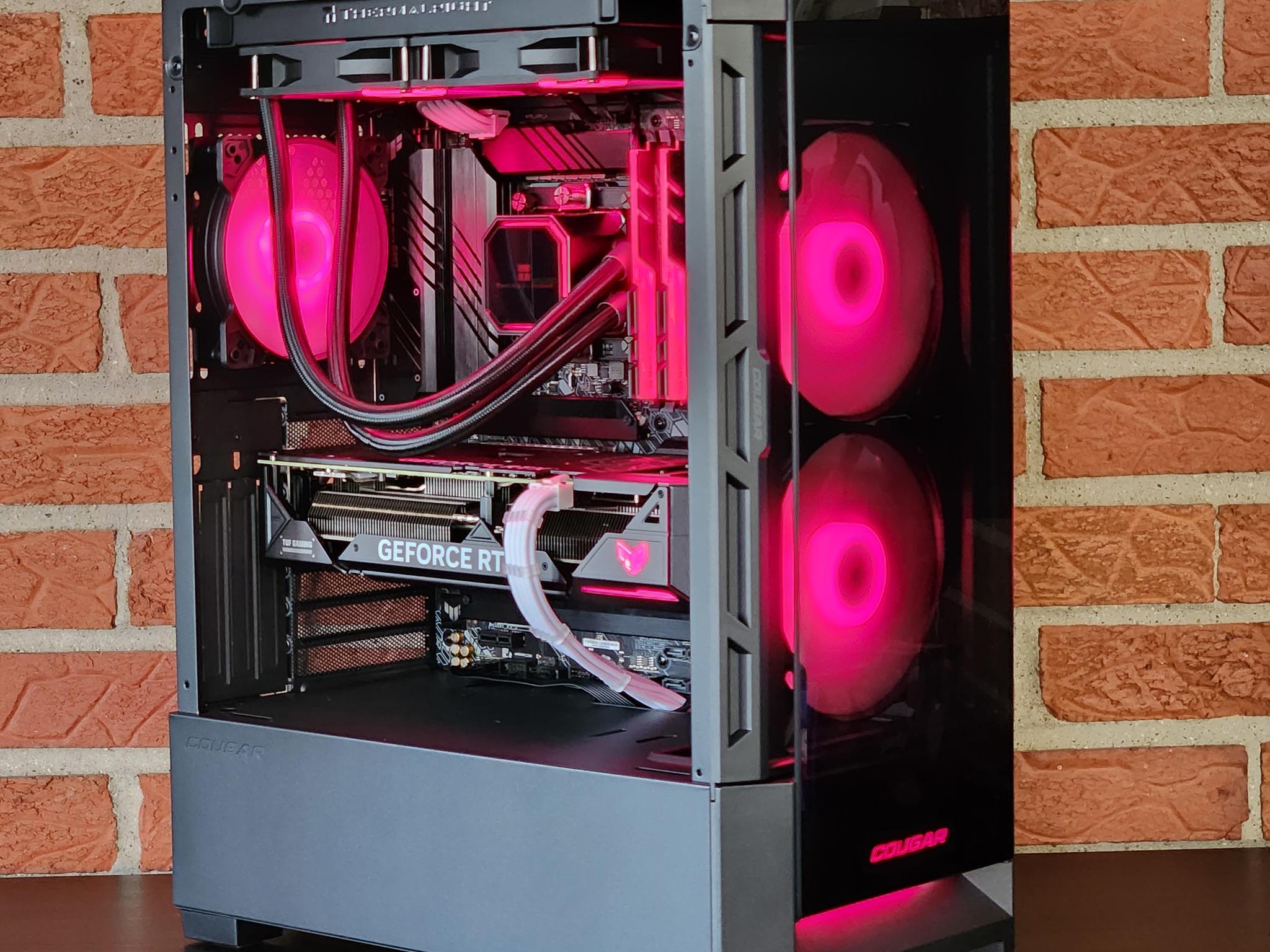 RTX 4060 Ti // i7 10700f // 240MM AIO // 16GB RAM // 1TB SSD