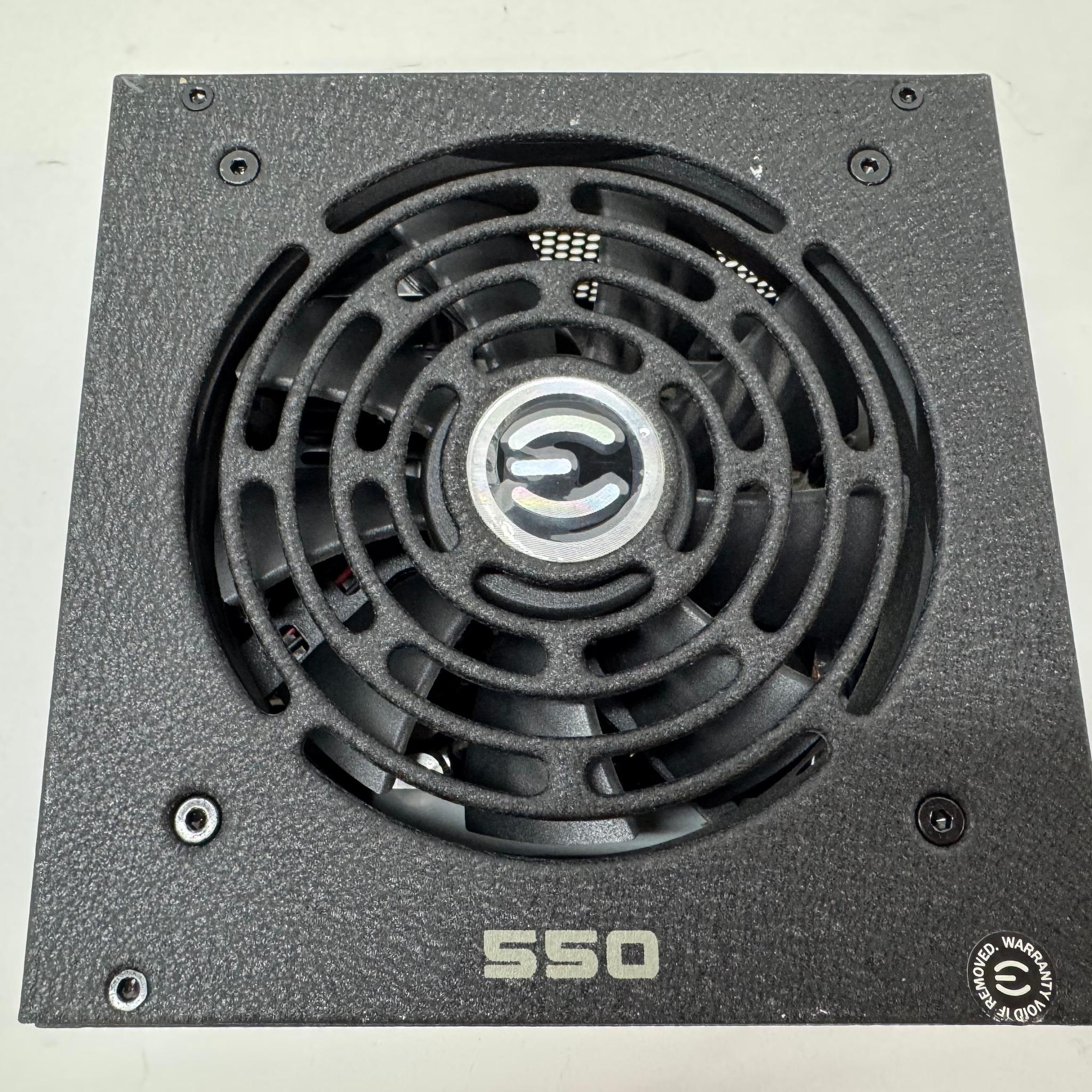 EVGA Supernova 550W GS 80 Plus Gold Full Modular Power Supply
