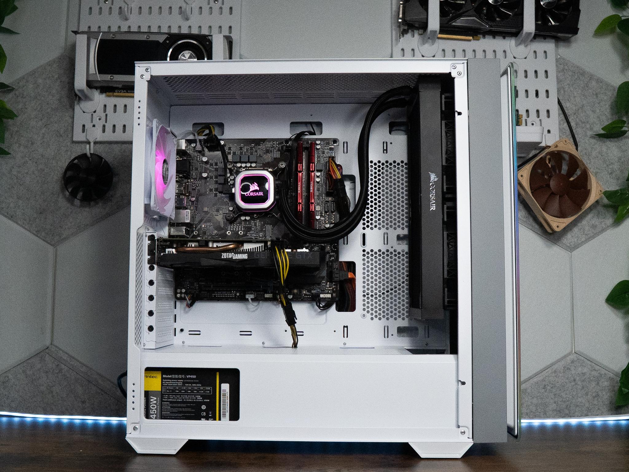 🌨🍬 | ZOTAC GTX 1660 6GB OC | INTEL i5 10400 | 32GB DDR4 RAM | 1.25TB | Arctic Candy