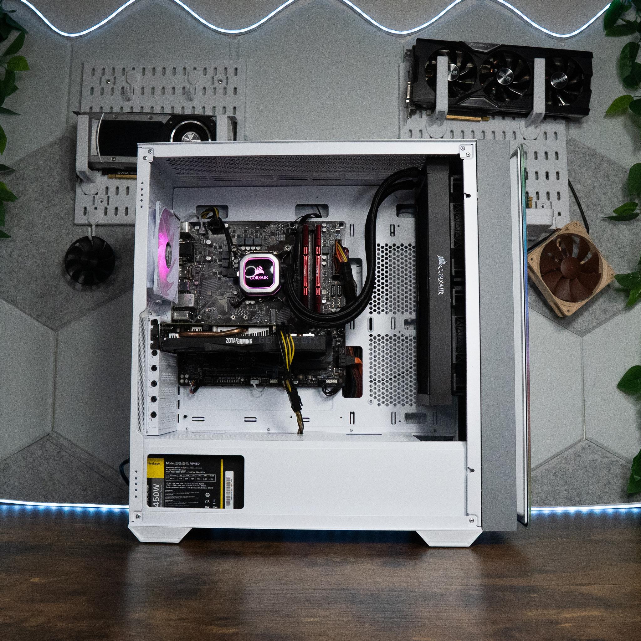 🌨🍬 | ZOTAC GTX 1660 6GB OC | INTEL i5 10400 | 32GB DDR4 RAM | 1.25TB | Arctic Candy