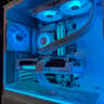 ⚪🕷️ The White Widow 🕷️⚪ Ryzen 9 7900X 🕷️ RX 9070XT 16GB 🕷️32 GB DDR5 6400Mhz🕷️ 4 TB NVMe🕷️ 850W PSU