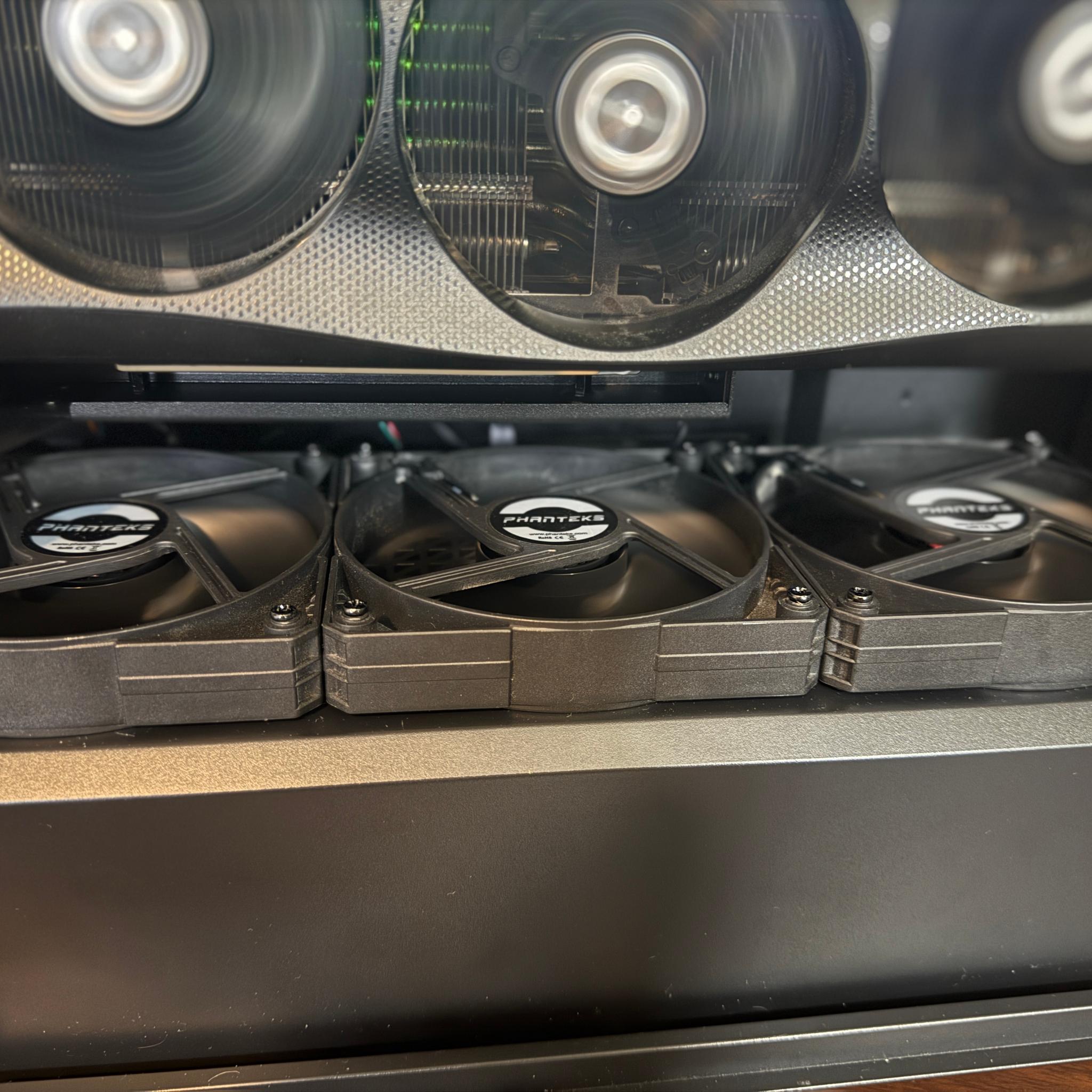 The Dark Sentinel – RTX 3090 Ti | 9950X | 64GB RAM | 4TB NVMe | 1000W Gold | AI & Creator Fortress