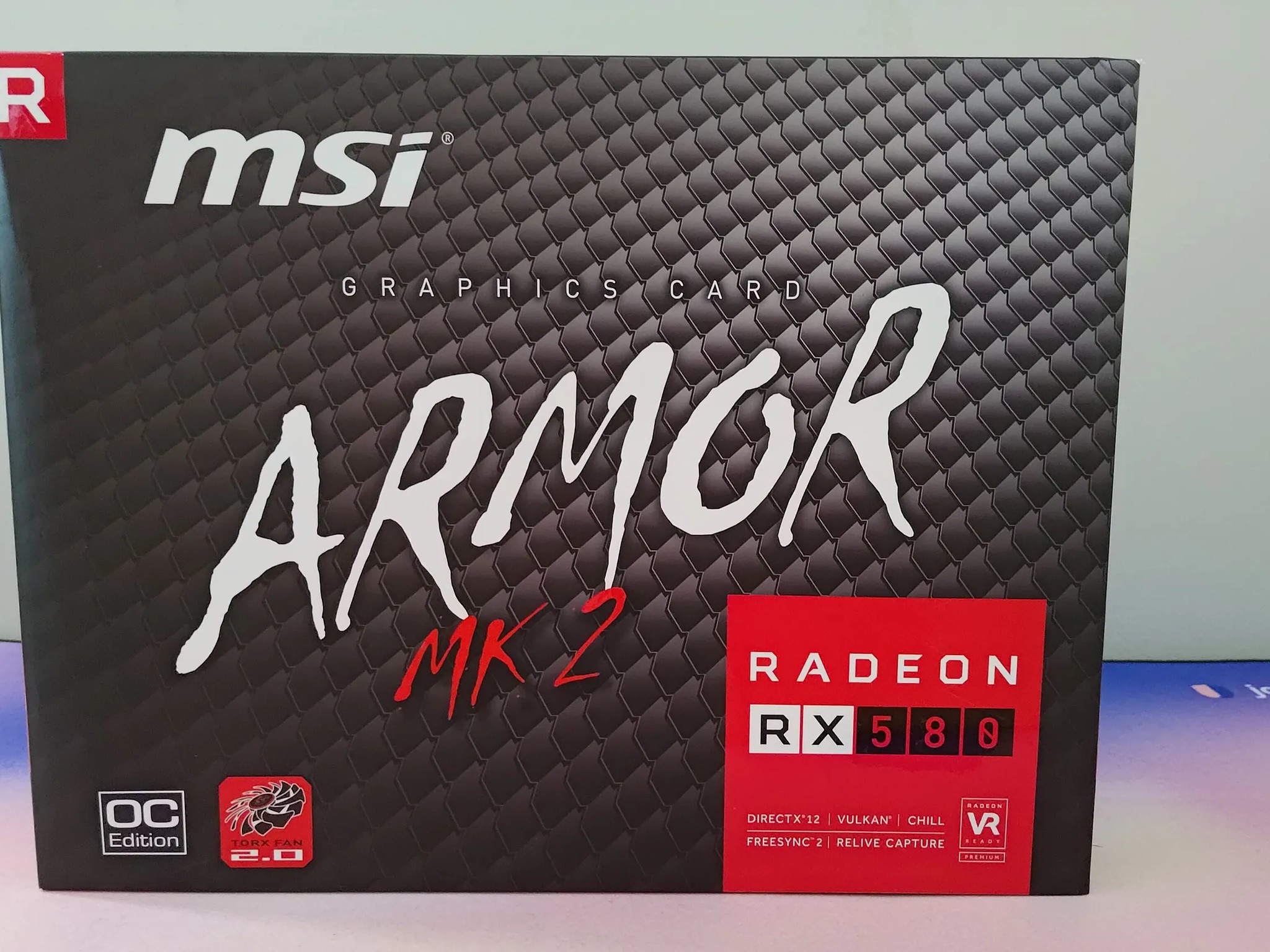 MSI Armor MK2 RX 580