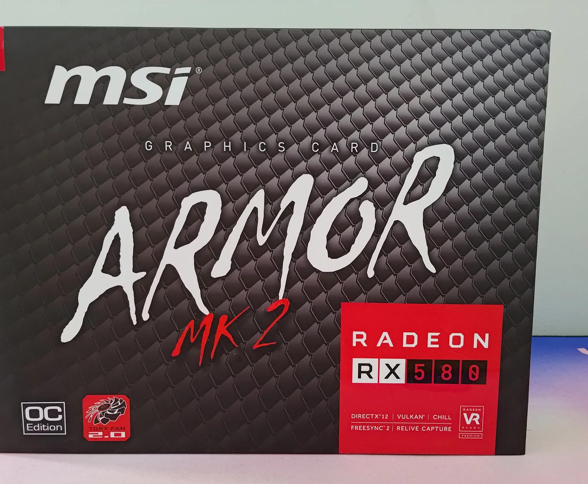 MSI Armor MK2 RX 580