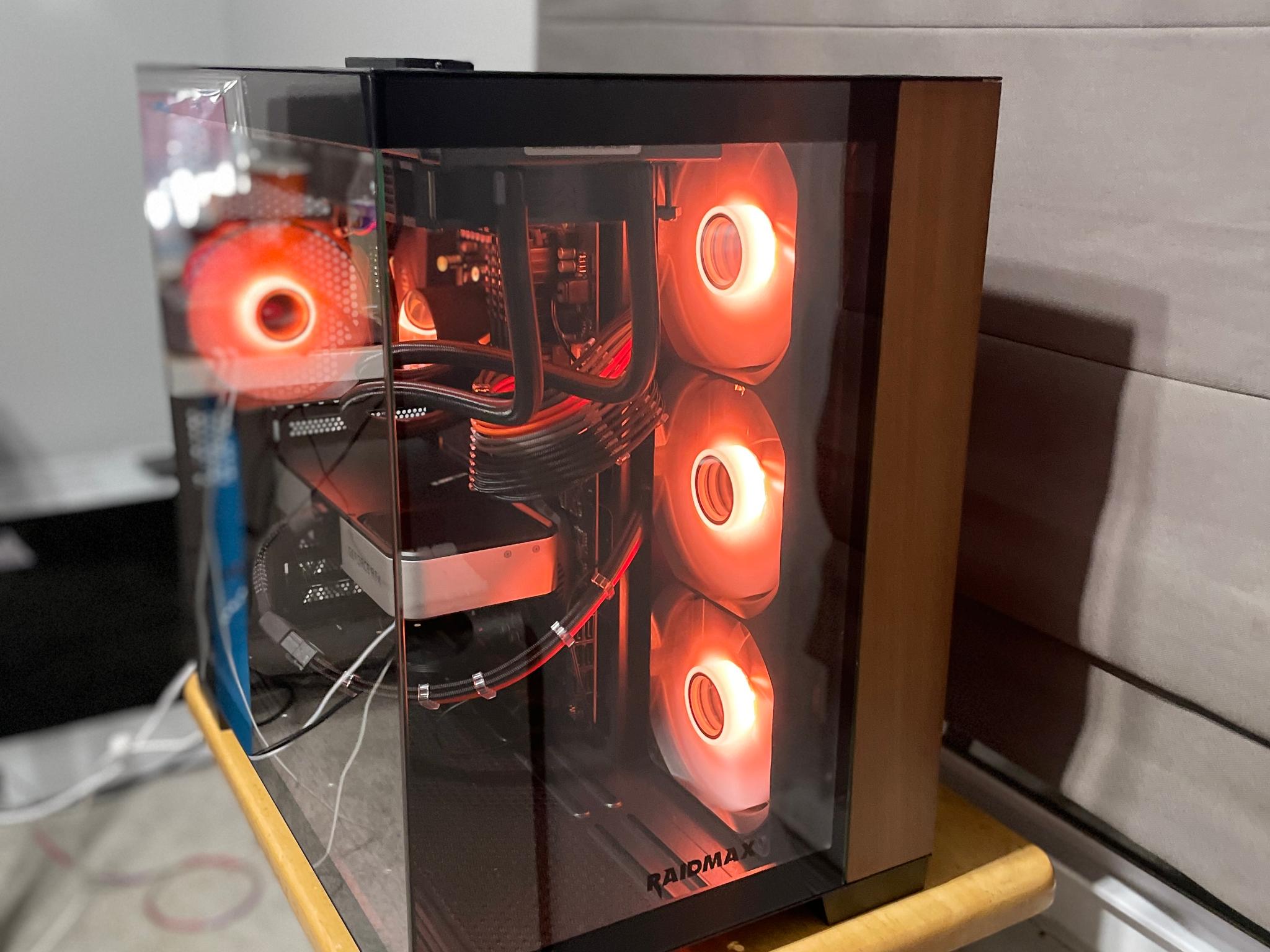 ☀️ SolarFlare RTX Gaming PC – 3060 Ti Performance Build