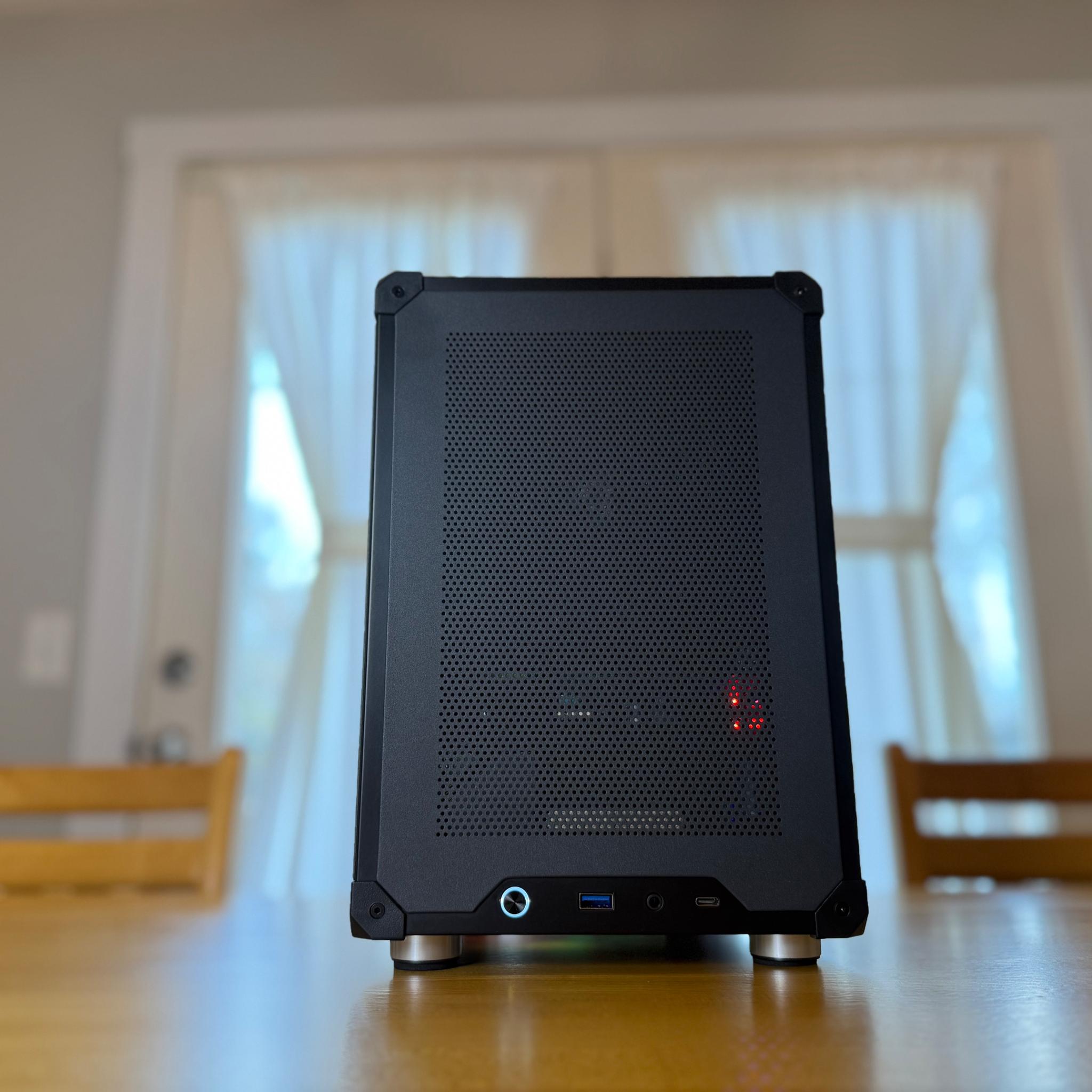 🐕‍🦺🥧| RTX 3070, Ryzen 5600, 32gb Ram, 1tb SSD, Compact WiFi Equipped ARGB Gaming PC