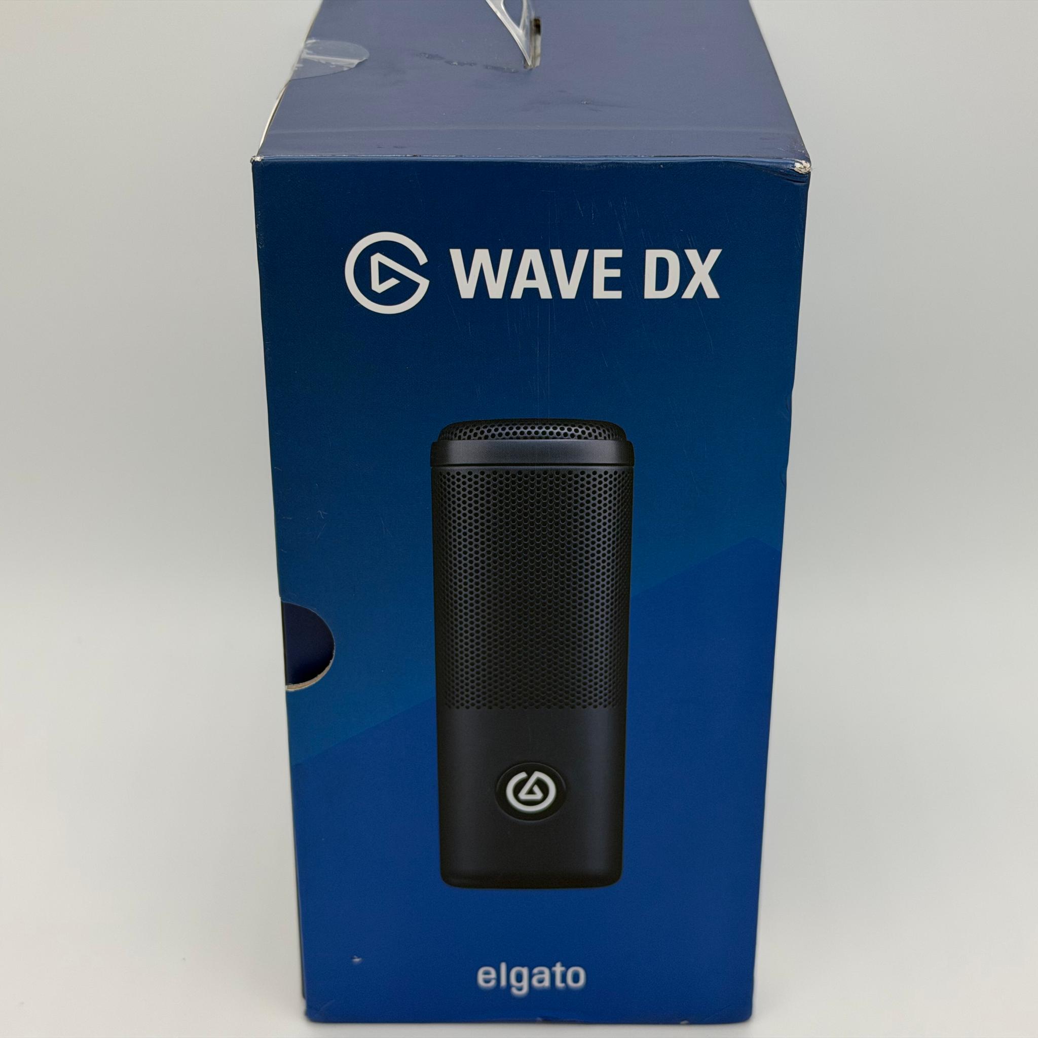 Elgato Wave DX Dynamic Microphone – White Edition