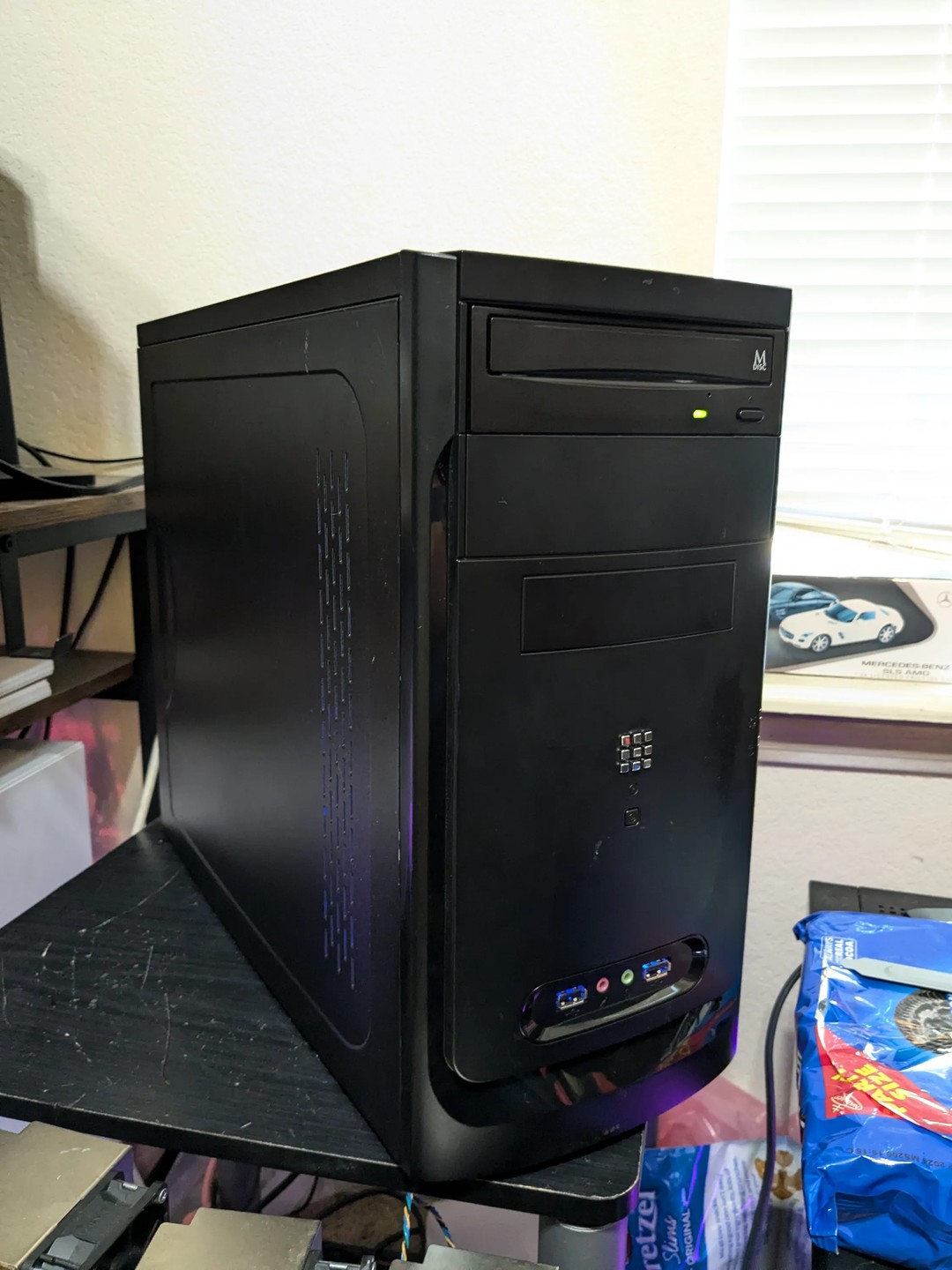 Incognito - i5-2400, 16GB RAM, Quadro K2200 (GTX 750 TI), 400GB