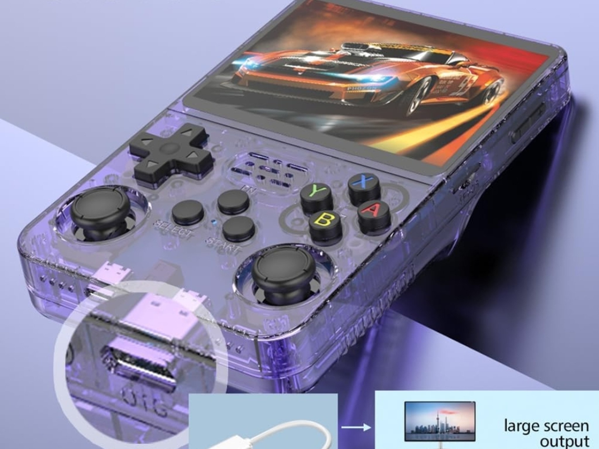 R36S Open Source Gaming Handheld Emulator Console
