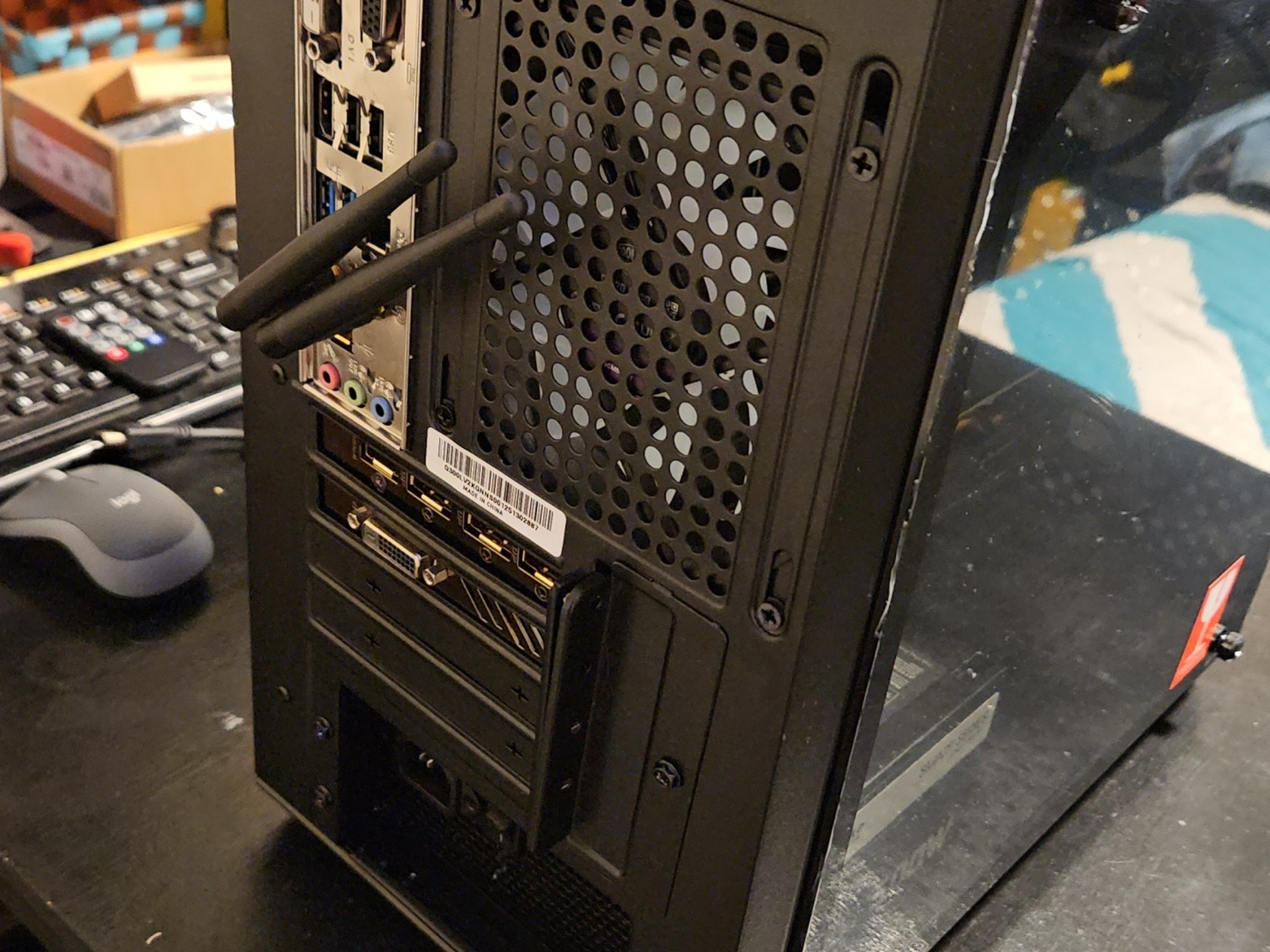 Budget 1080p gaming pc I7 RX 580