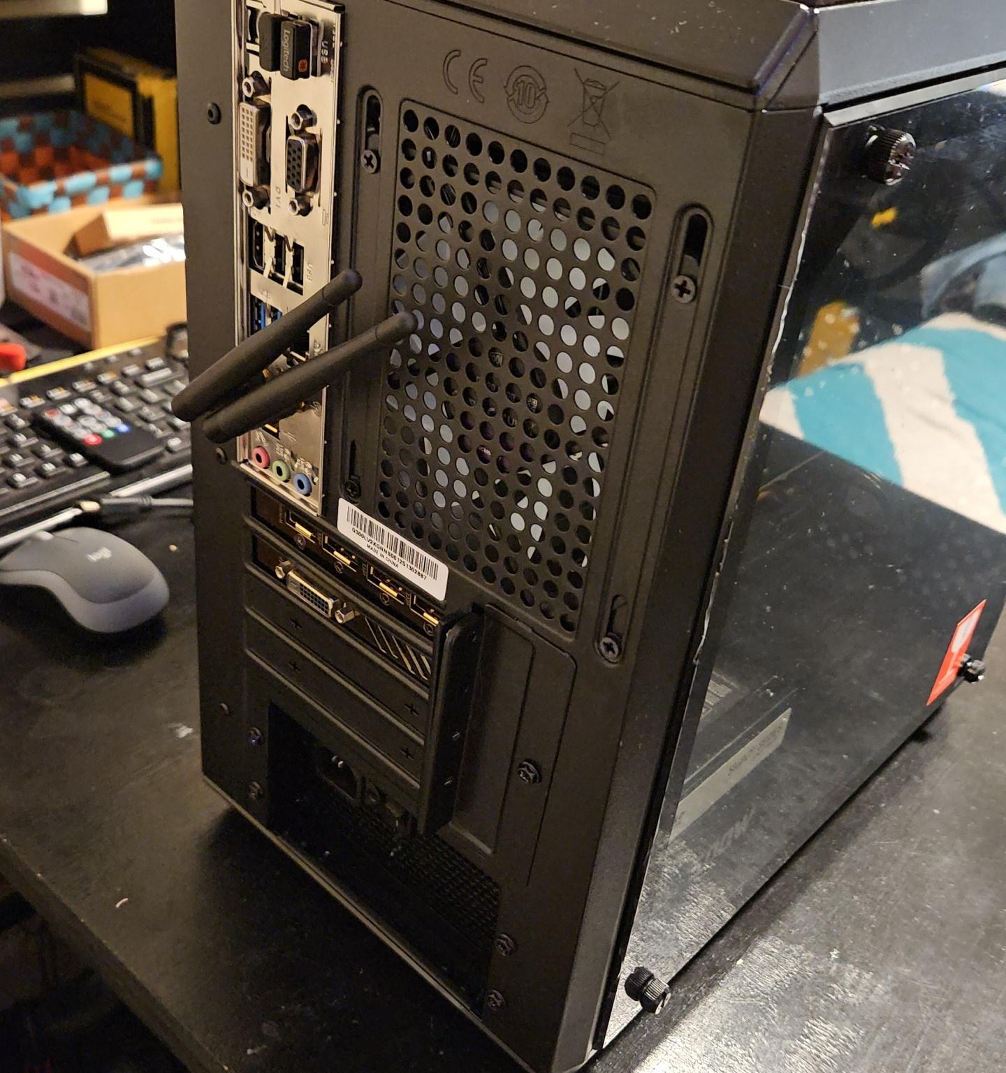 Budget 1080p gaming pc I7 RX 580