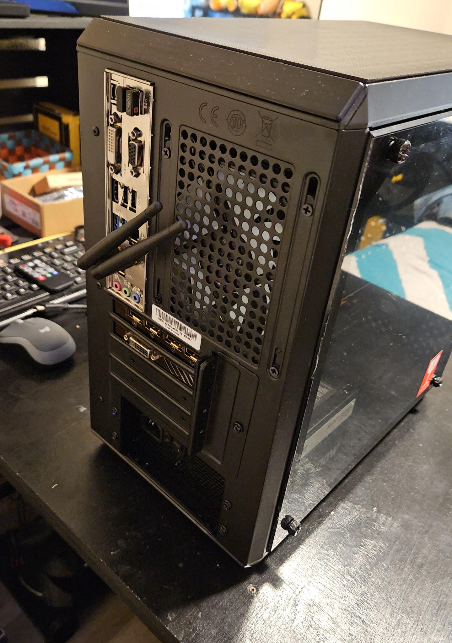 Budget 1080p gaming pc I7 RX 580