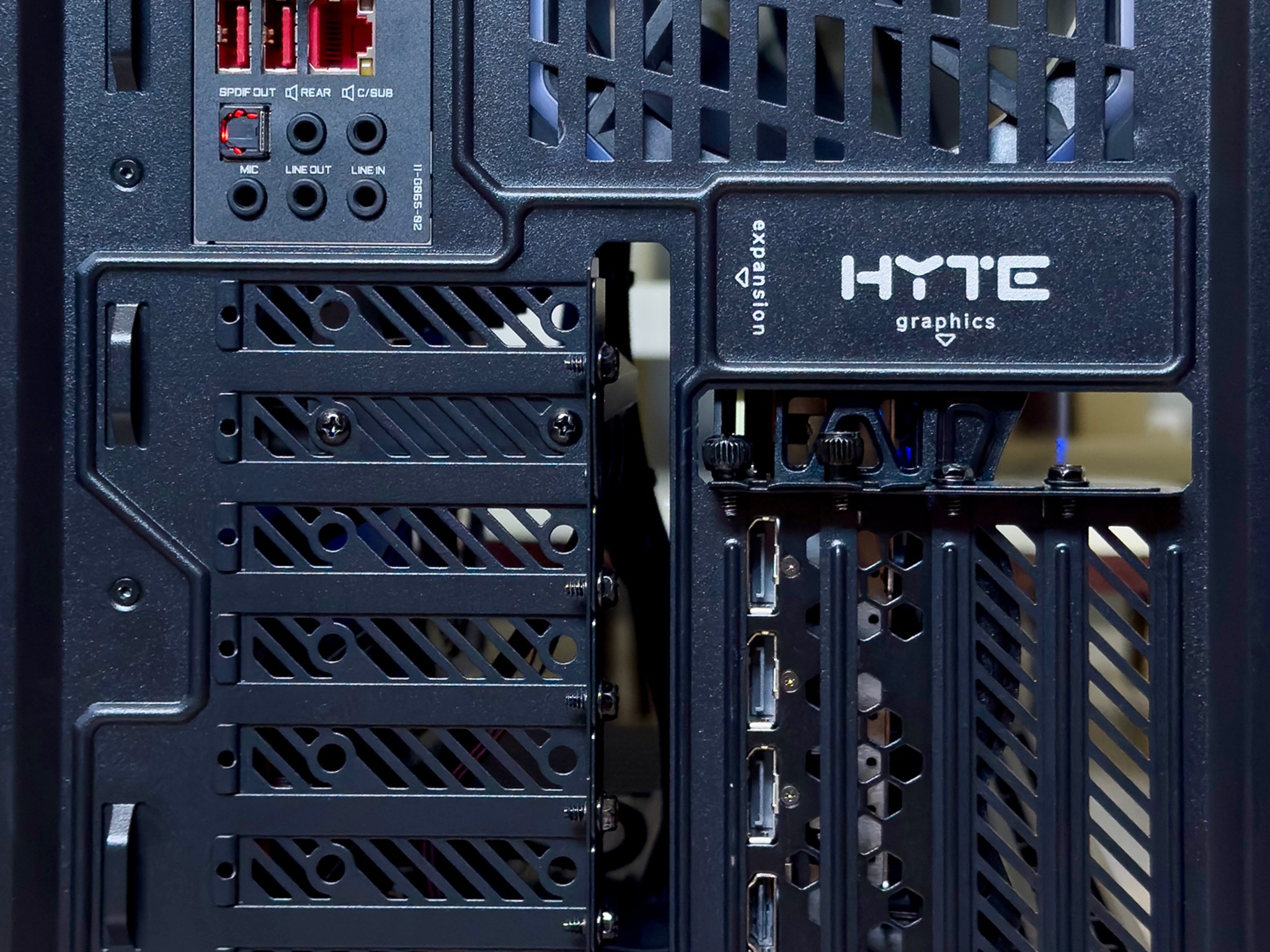 Wakizashi | Ryzen 7 5800X3D, RTX 3080 Ti, 32Gb RAM, 1 TB NVME Gen4