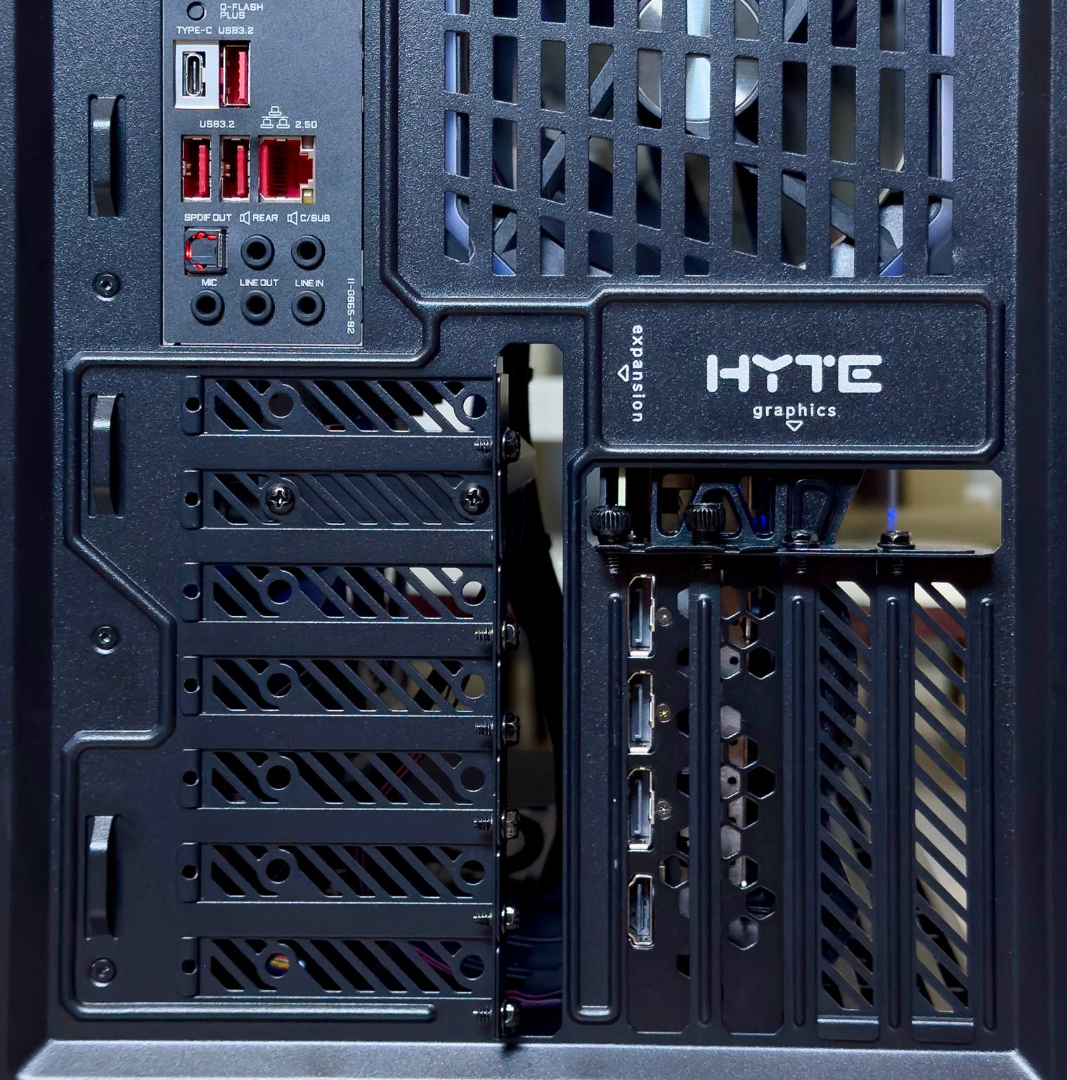 Wakizashi | Ryzen 7 5800X3D, RTX 3080 Ti, 32Gb RAM, 1 TB NVME Gen4
