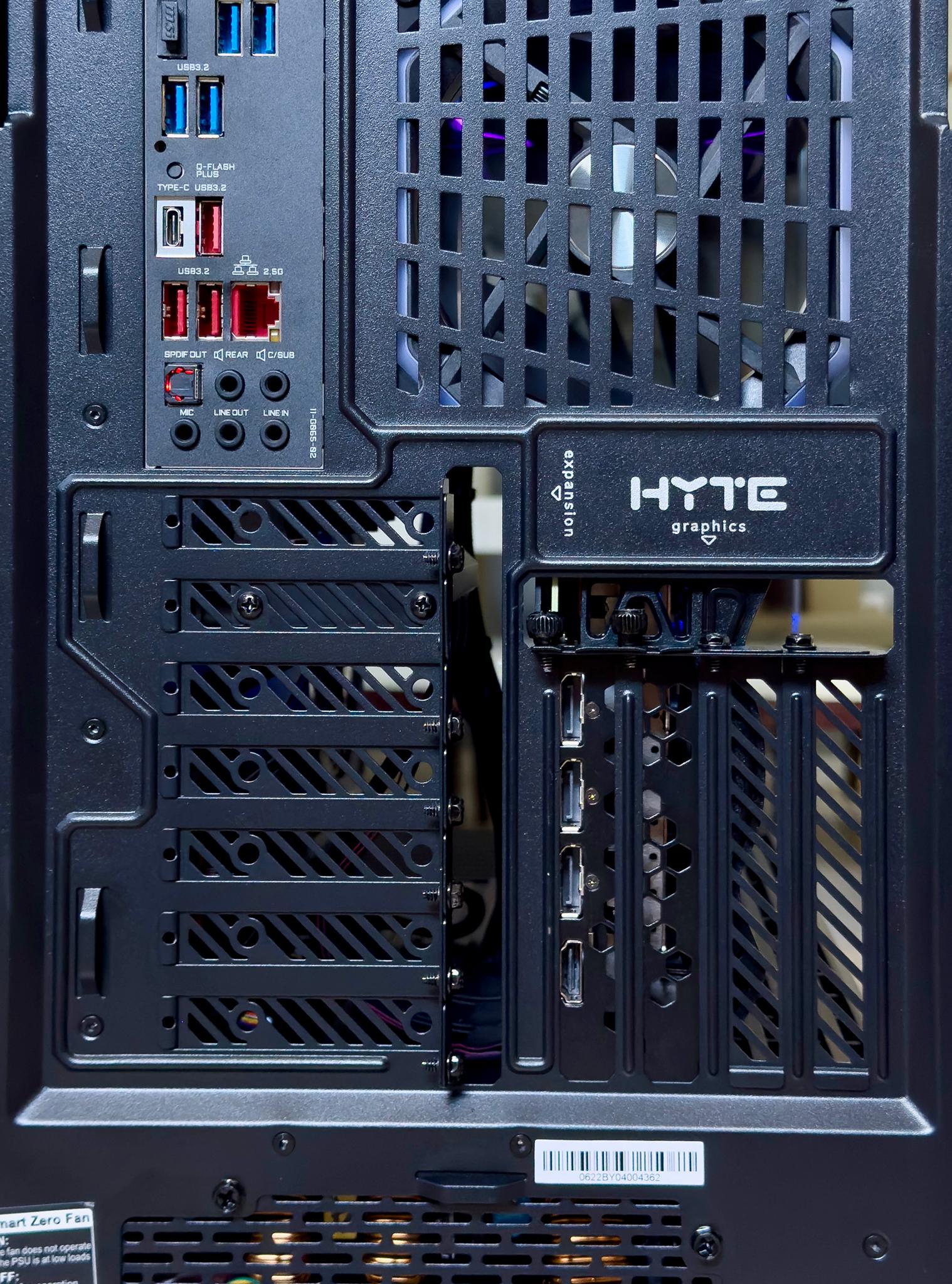 Wakizashi | Ryzen 7 5800X3D, RTX 3080 Ti, 32Gb RAM, 1 TB NVME Gen4