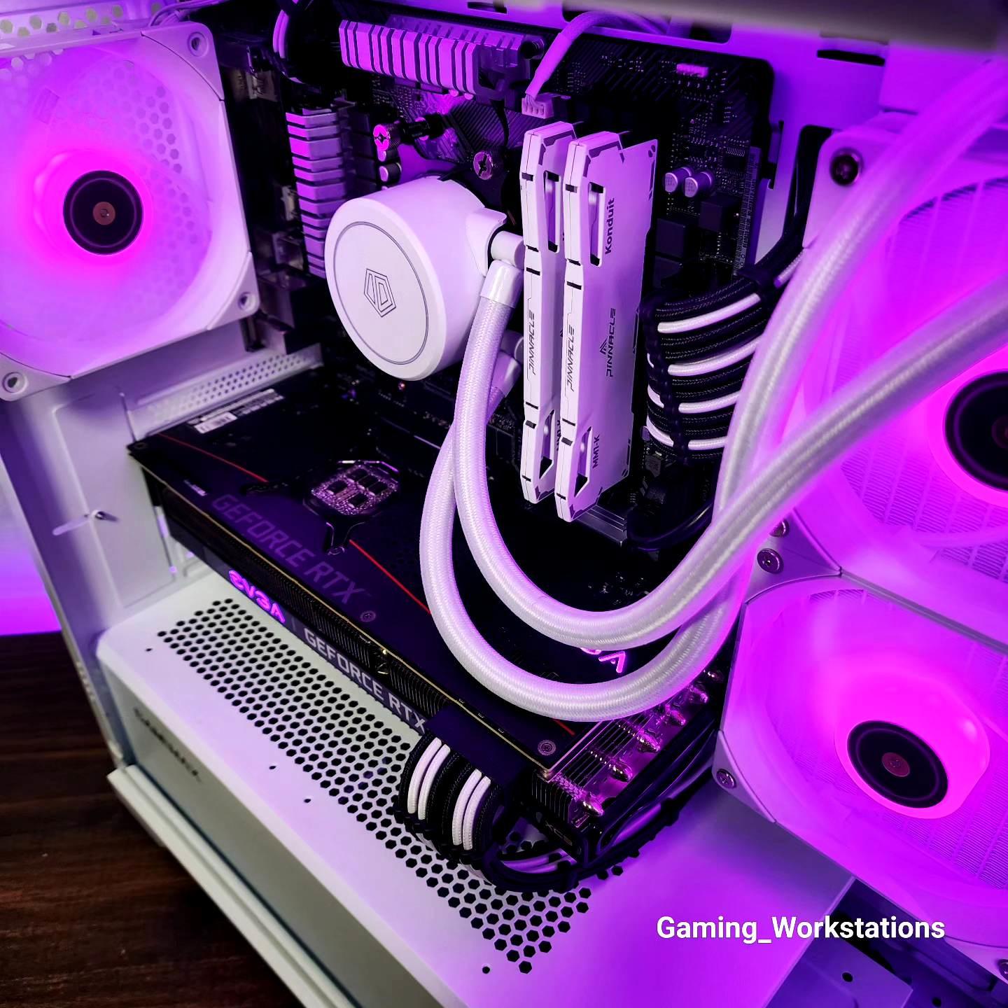 💜🤍💜 RTX 3080 // Ryzen 5 5600X // 32GB 3600MHz // 2TB NVMe