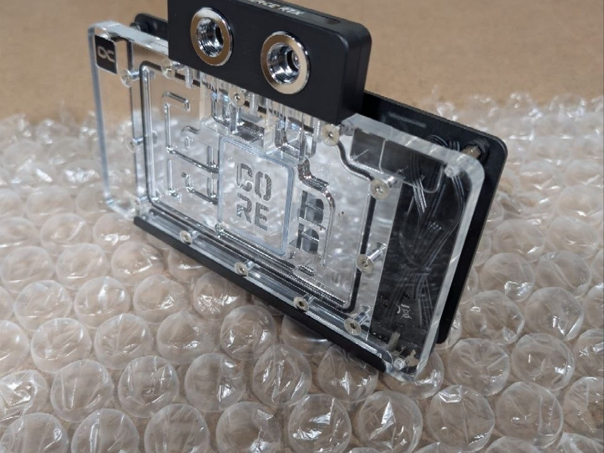 Alphacool Core Geforce RTX 5080/5070Ti Reference Waterblock with Backplate