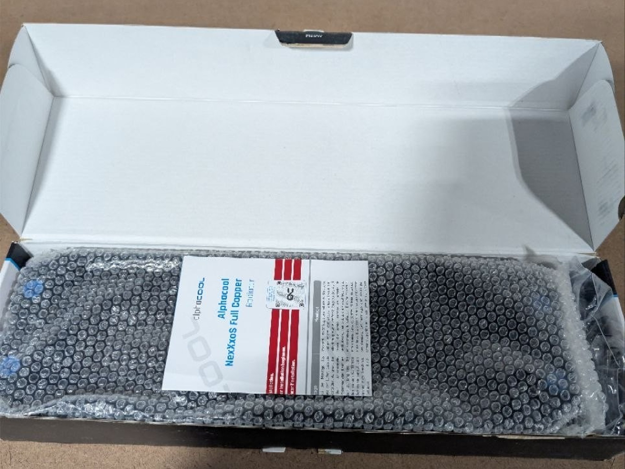 Alphacool NexXxoS UT60 Full Copper Dual-Flow 360mm Radiator (14390)