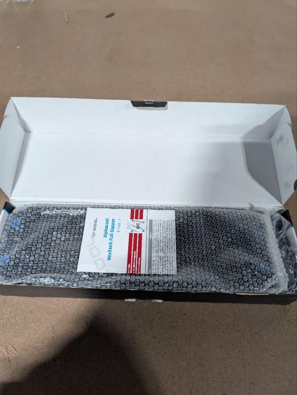 Alphacool NexXxoS UT60 Full Copper Dual-Flow 360mm Radiator (14390)