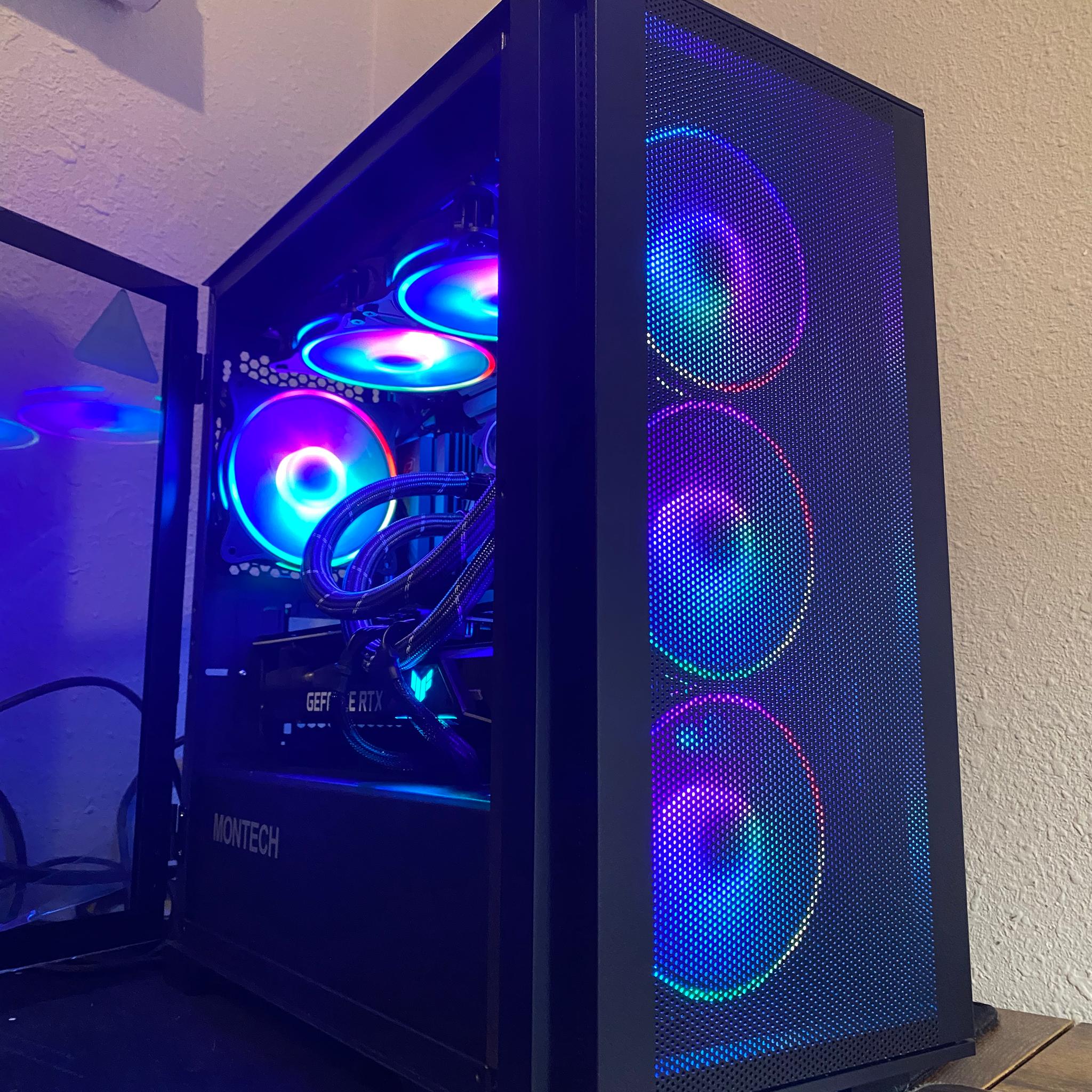 Black Opal II 12700k 32GB DDR5 RTX 3070 2TB NVME 