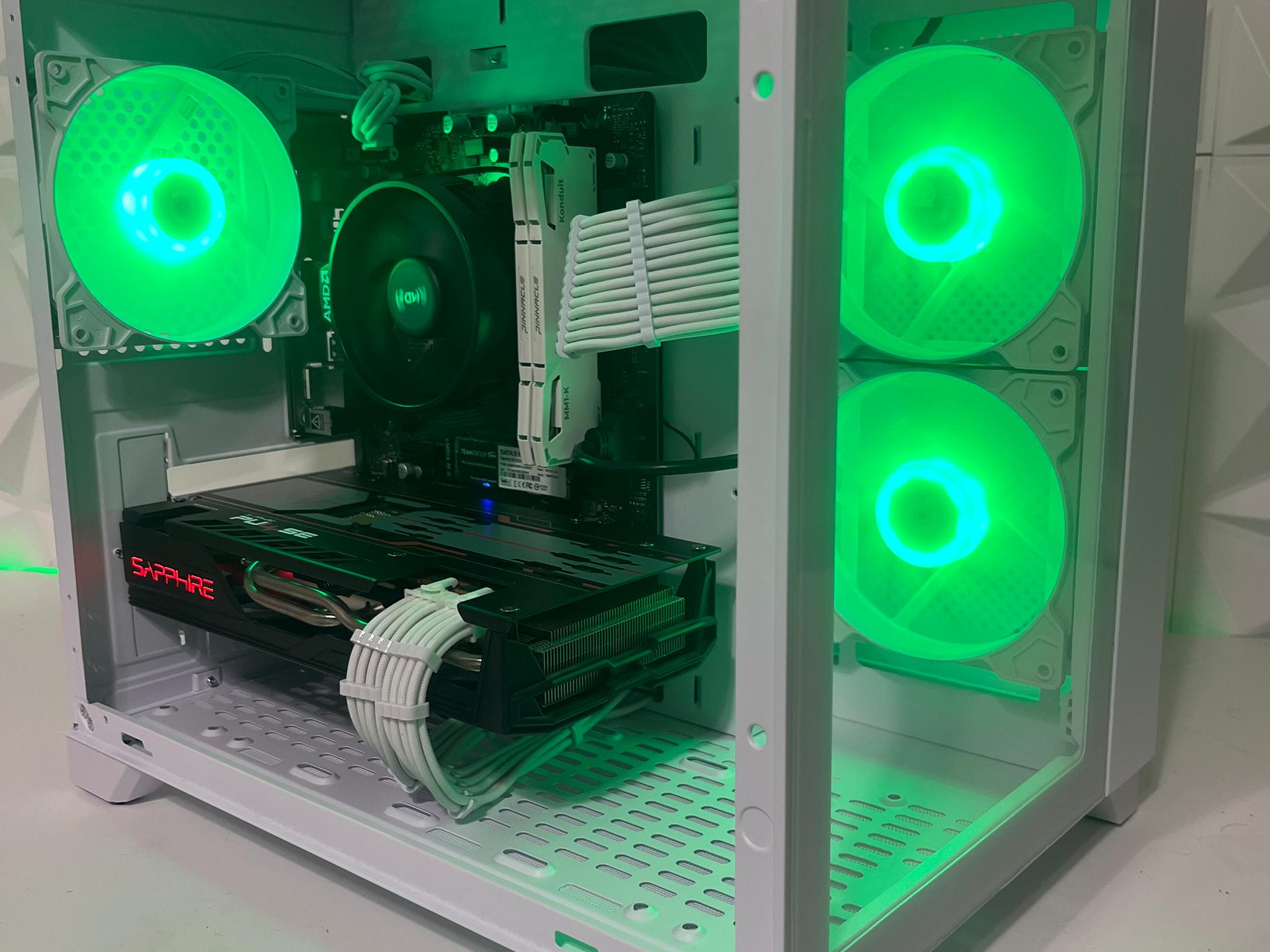 Value 1080p/1440p Streaming/Gaming PC | RX 5700XT|Ryzen 5 4500|512GB M.2| 16GB DDR4