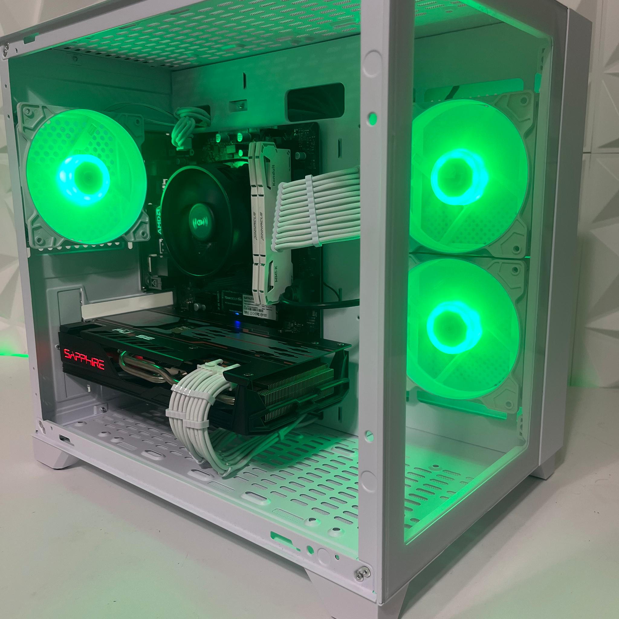 Value 1080p/1440p Streaming/Gaming PC | RX 5700XT|Ryzen 5 4500|512GB M.2| 16GB DDR4