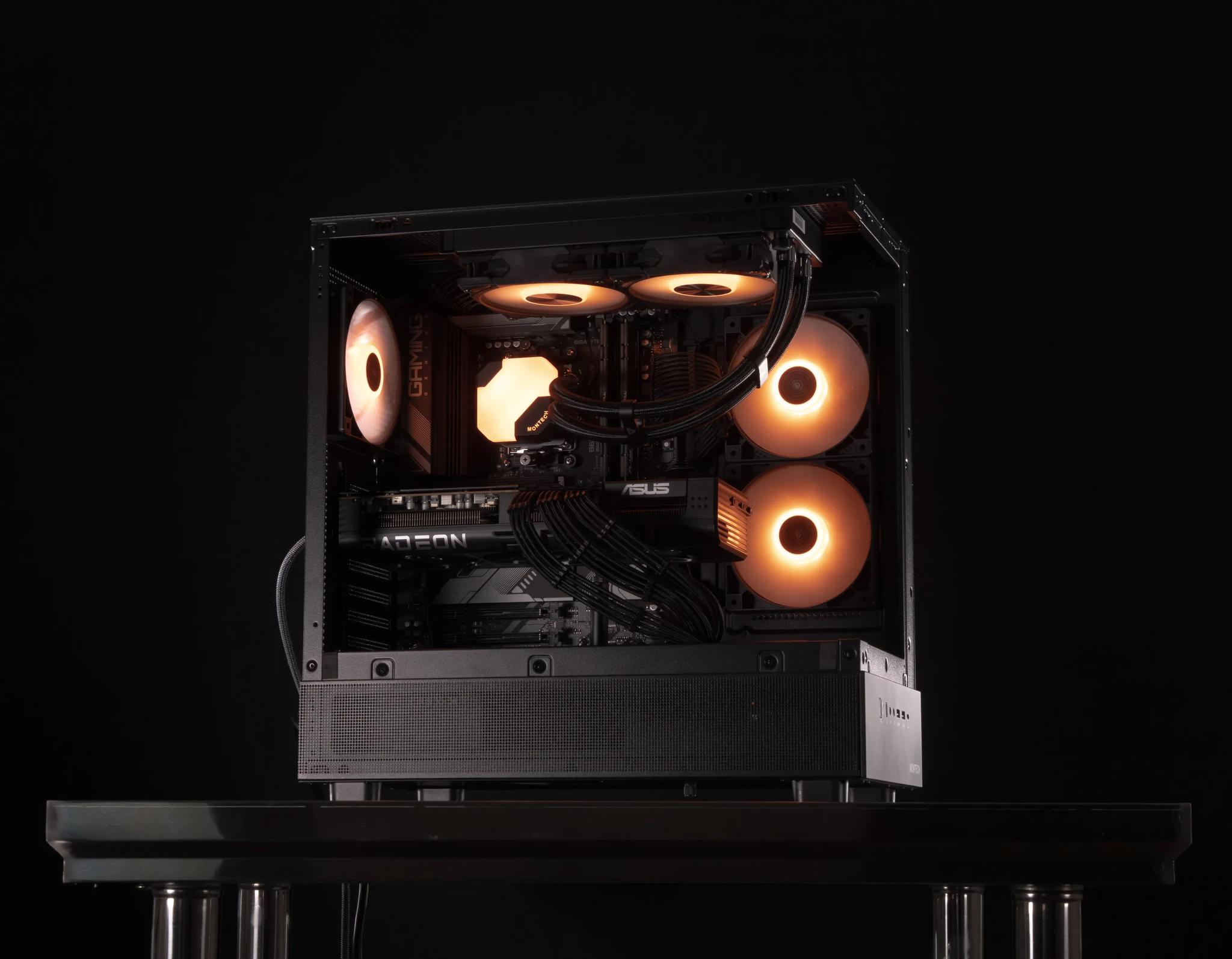 💥 Blitz 💥  RX 9070 XT / AMD R7 9700X / 1TB NVME / 32GB DDR5 RAM / 360 AIO / Windows 11 Pro