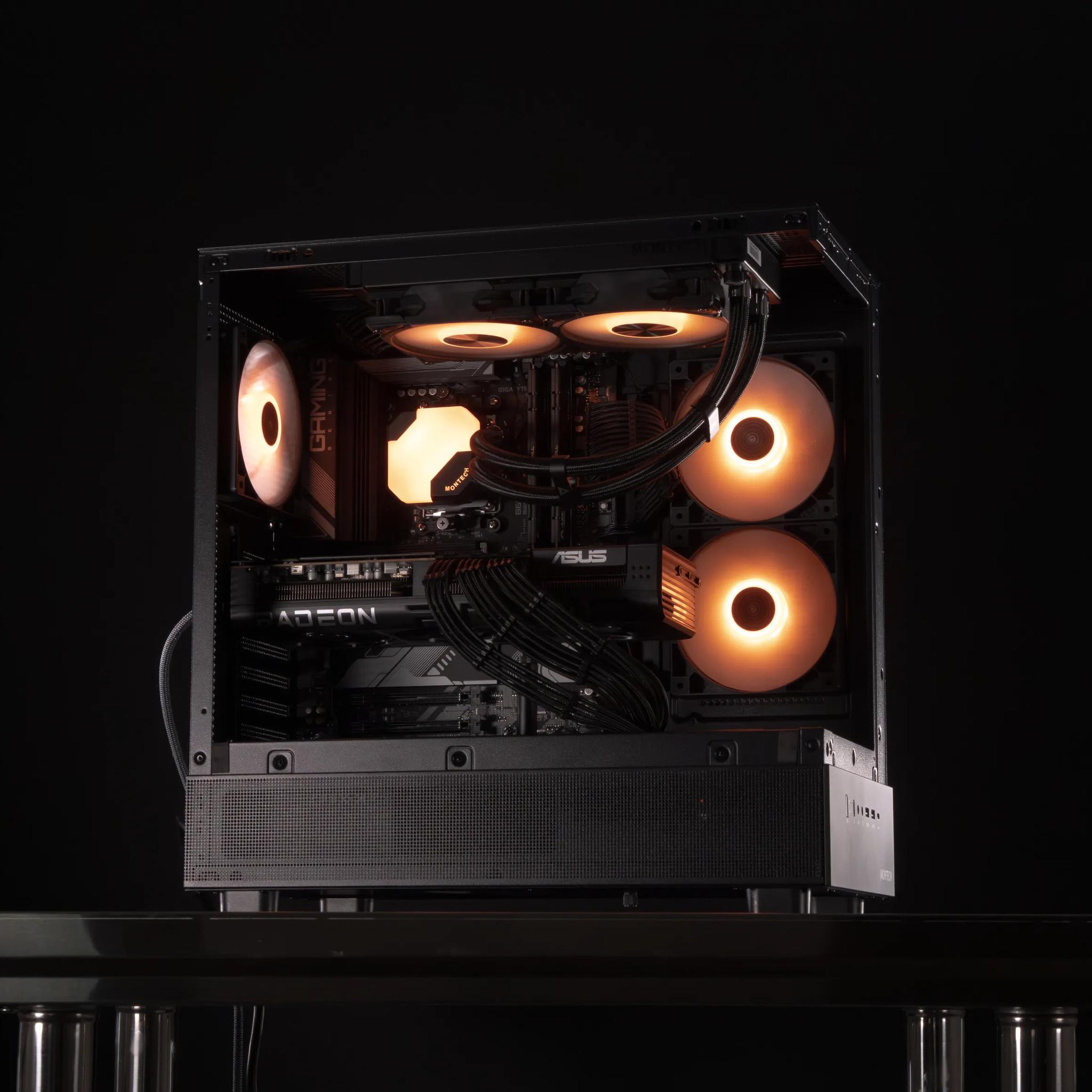 💥 Blitz - RX 9070 XT / AMD R7 9700X | Elite 1440p & High-Performance 4K gaming PC