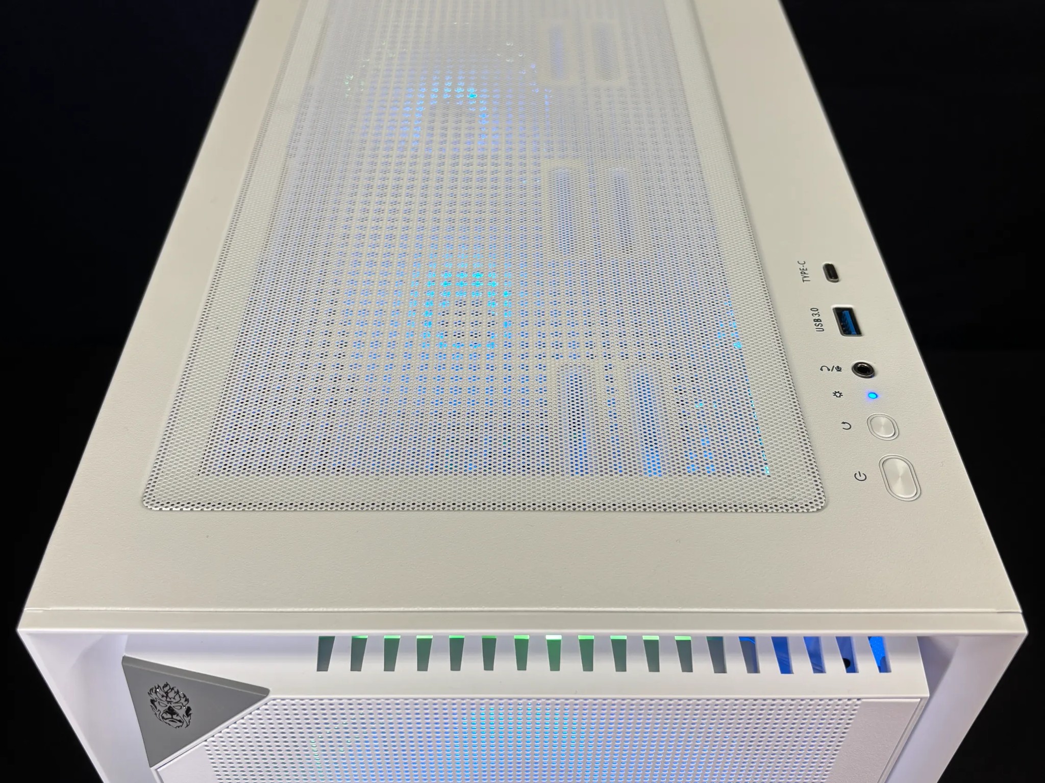 Monkape White Edition | i5-12400F | RTX 4060 White | 16GB DDR5 | 512GB NVMe | RGB Gaming Desktop