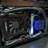 Cozy Wood Mini ITX SFF RGB PC- Intel i5 11600K | Arc B570 GPU | 32GB RAM | 1TB SSD | Liquid Cooled