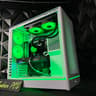 White Ocean – Ryzen 7 7700X / RX 9060XT  Gaming PC