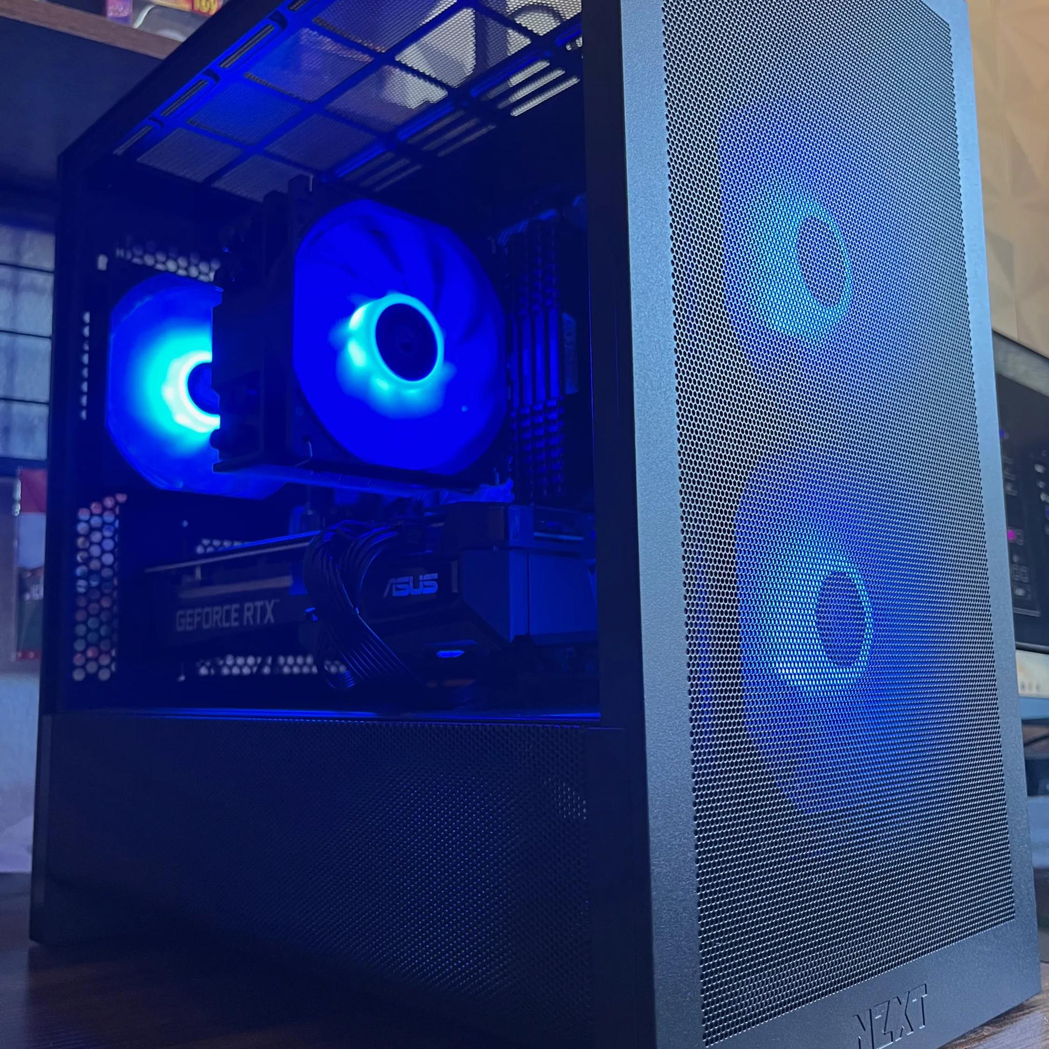 ❗️SALE❗️| All Black | 1080p | Mid-Range Gaming PC | 3070 OC | Ryzen 5 5800XT | 32GB RAM | 1TB SSD