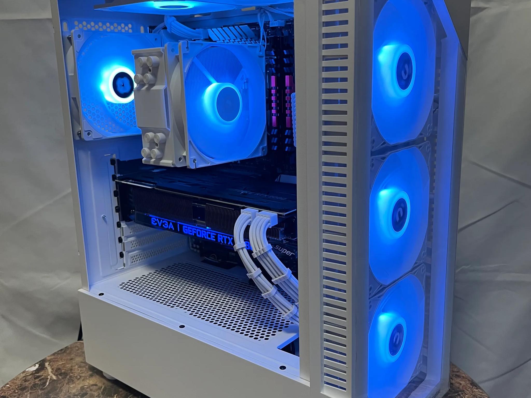 💣Glass Cannon💣 | RTX 2080 Super Mid-Range PC | Intel Core i5 | 16GB RAM | 1TB SSD
