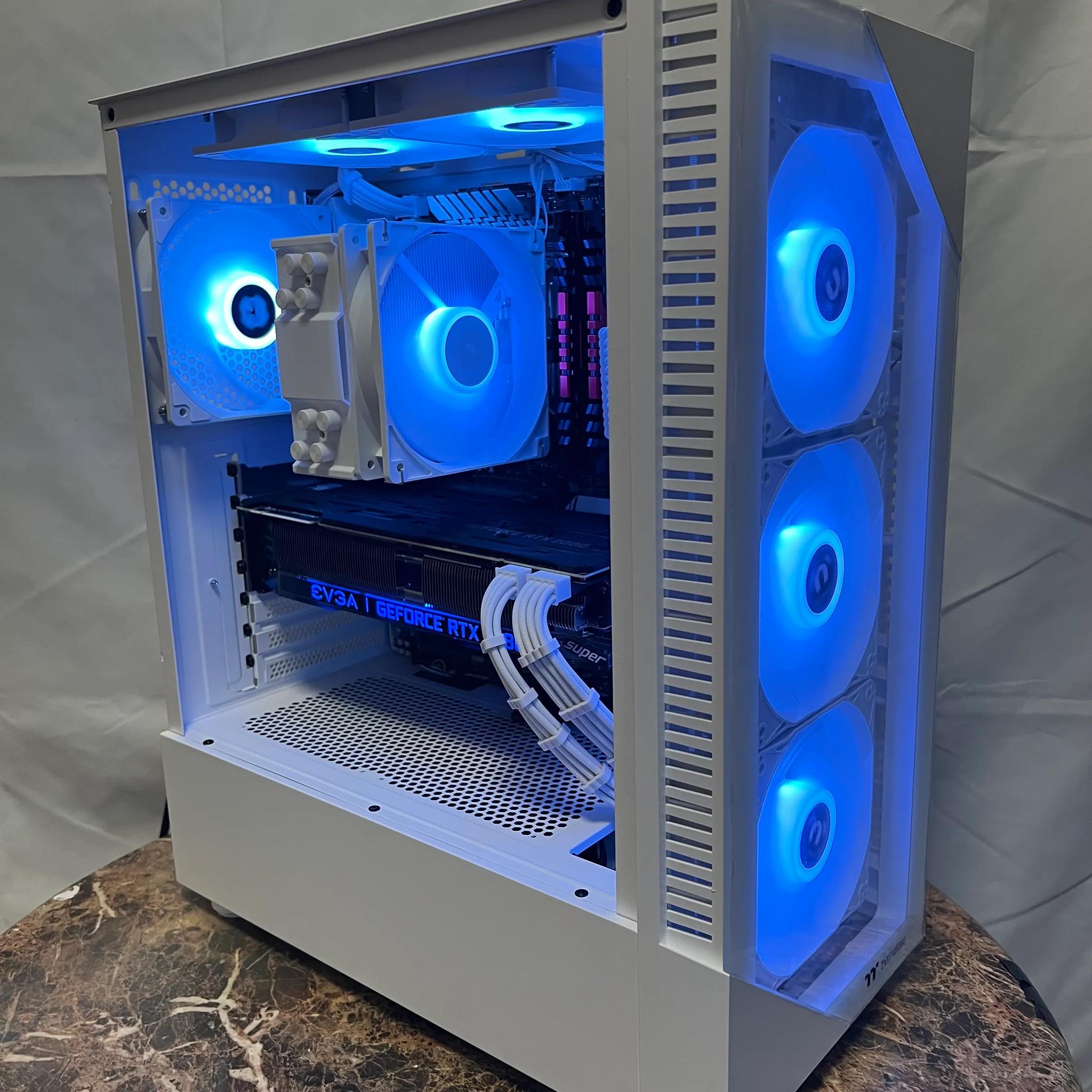 💣Glass Cannon💣 | RTX 2080 Super Mid-Range PC | Intel Core i5 | 16GB RAM | 1TB SSD