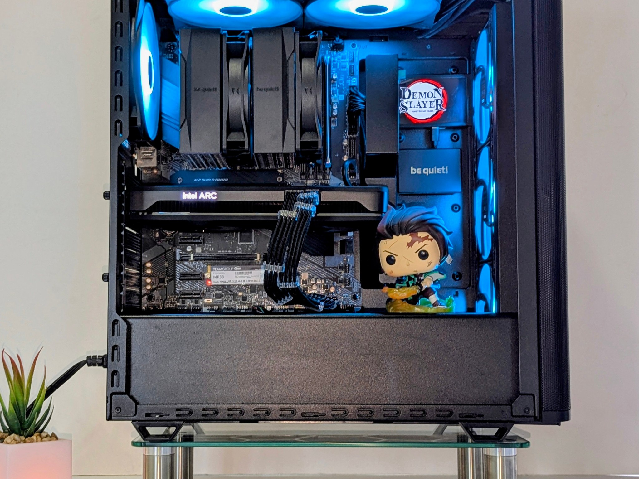 1440p👺Demon Slayer-Tanjiro Build🔥Intel ARC a750🔥32GB RAM🔥Intel I5(K)➕Z490🔥1TB🔥Windows 11 Prof.