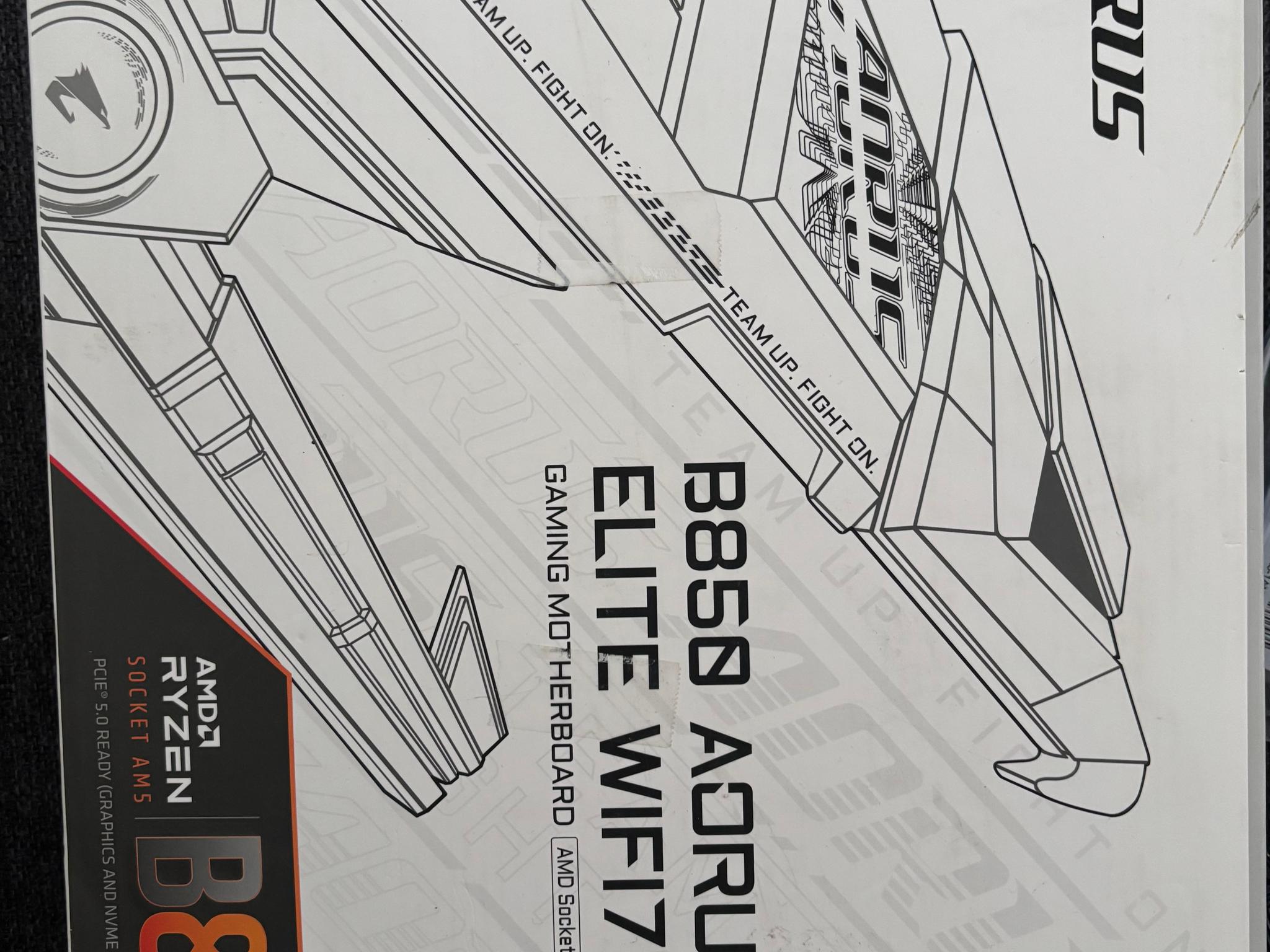 GIGABYTE B850 AORUS ELITE WIFI7 ICE