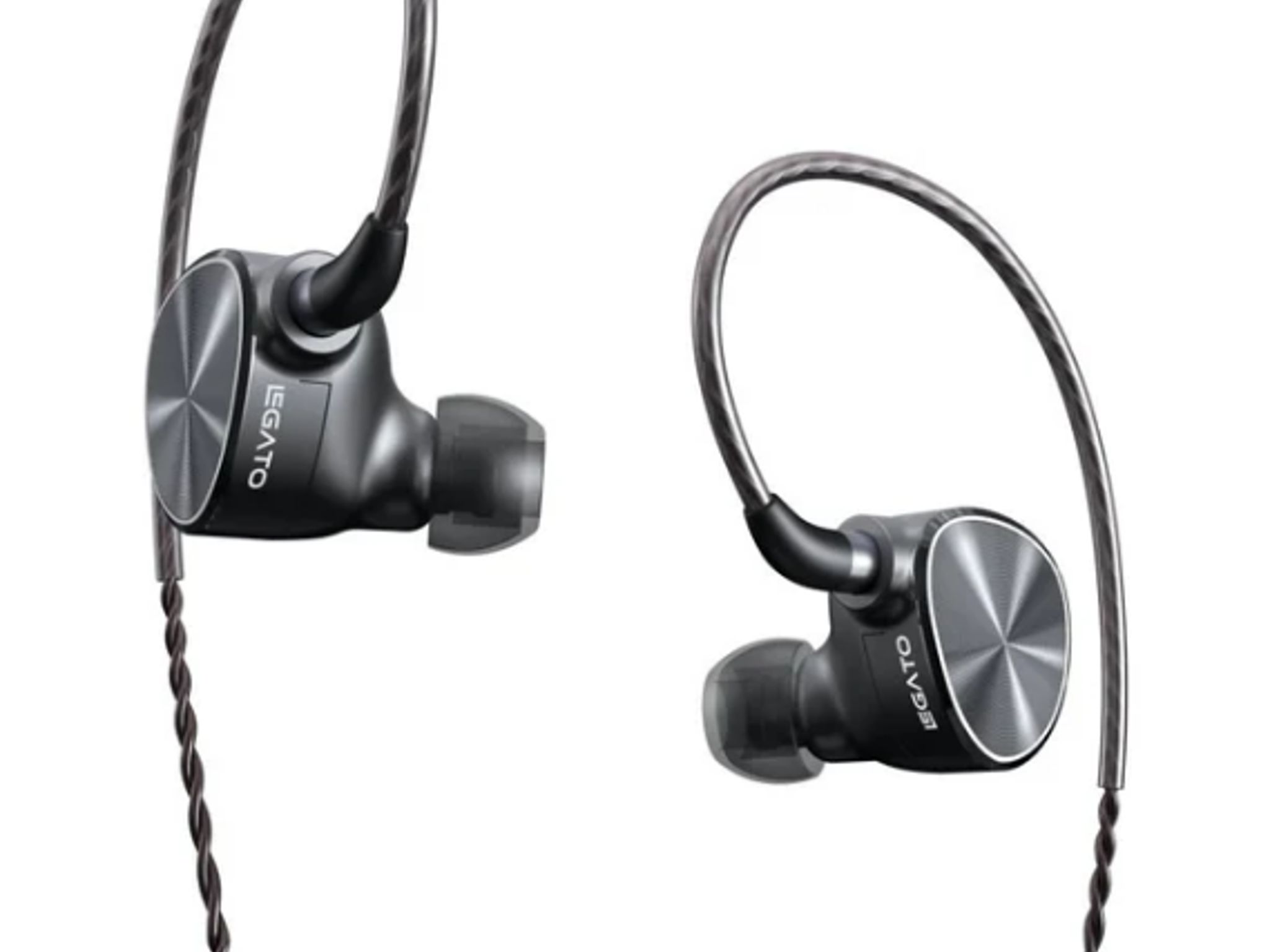 BNIB 7HZ Legato Dual Dynamic Drivers IEMs Earphones