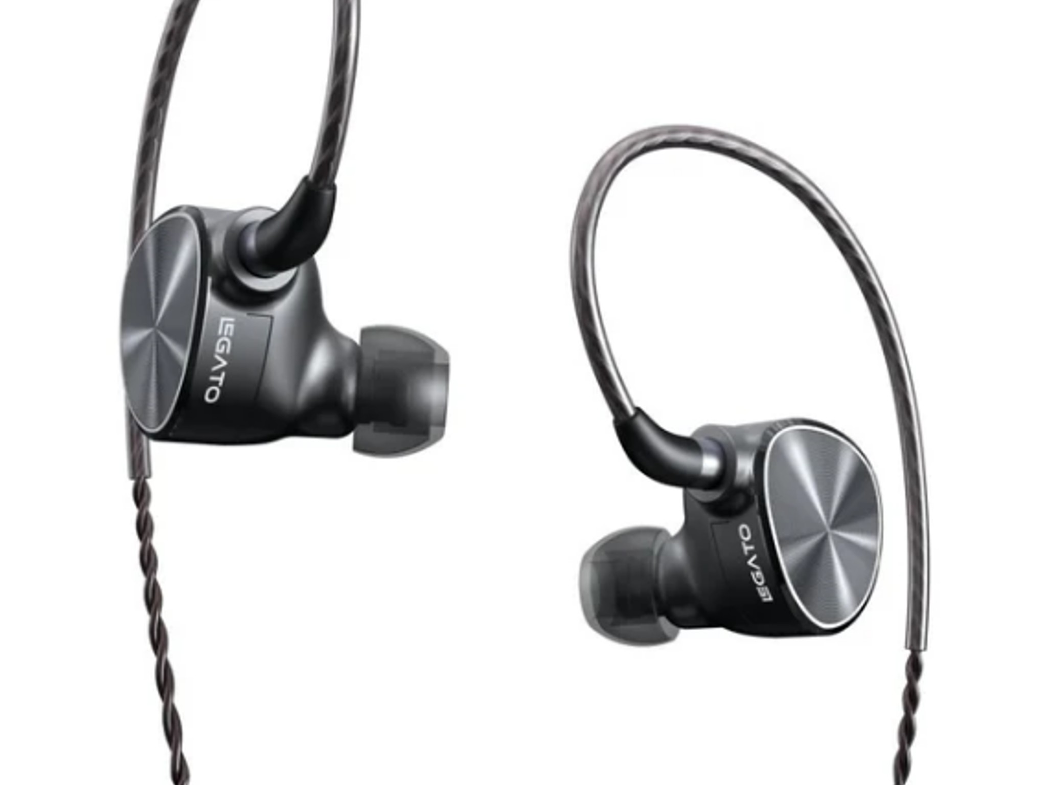 BNIB 7HZ Legato Dual Dynamic Drivers IEMs Earphones