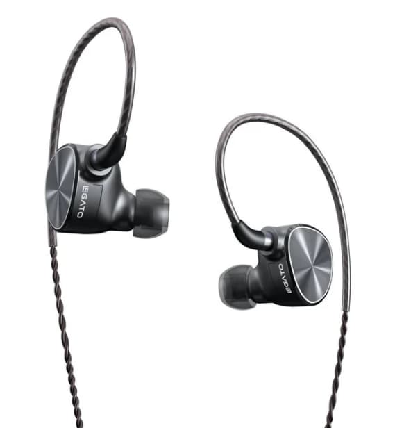 BNIB 7HZ Legato Dual Dynamic Drivers IEMs Earphones