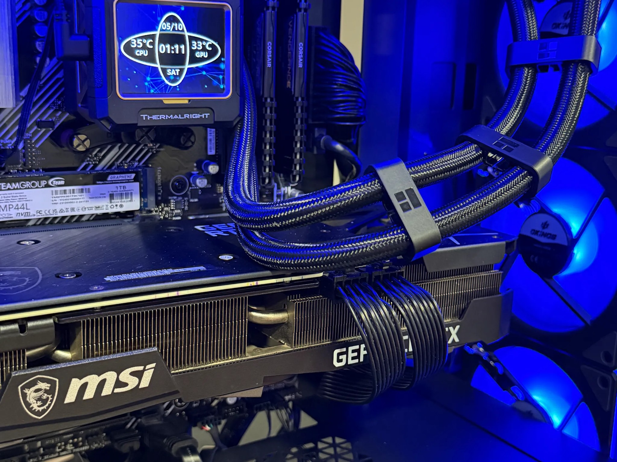 RTX 3070 Ti | Ryzen 7 5700G | 1 Tb SSD | 64 Gb RAM - Gaming PC