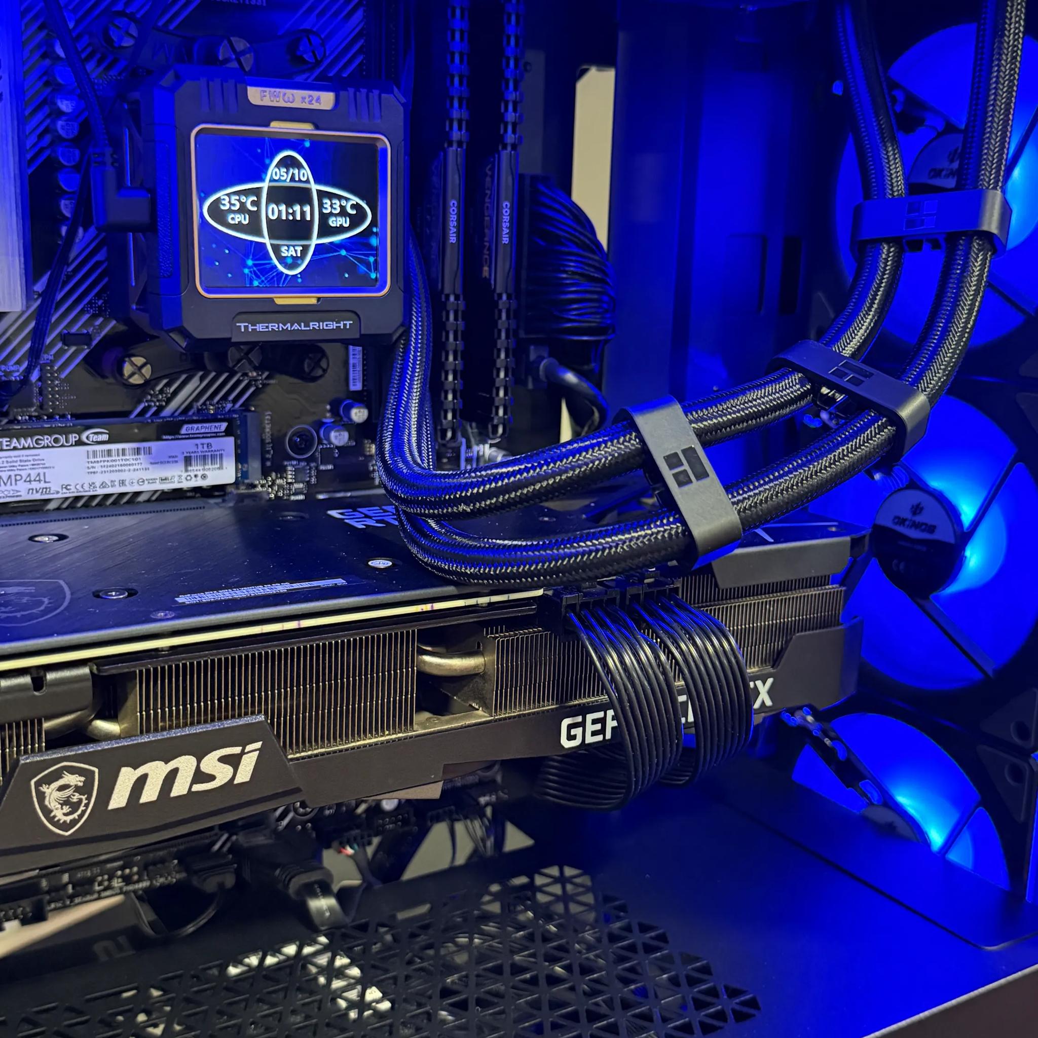 RTX 3070 Ti | Ryzen 7 5700G | 1 Tb SSD | 64 Gb RAM - Gaming PC