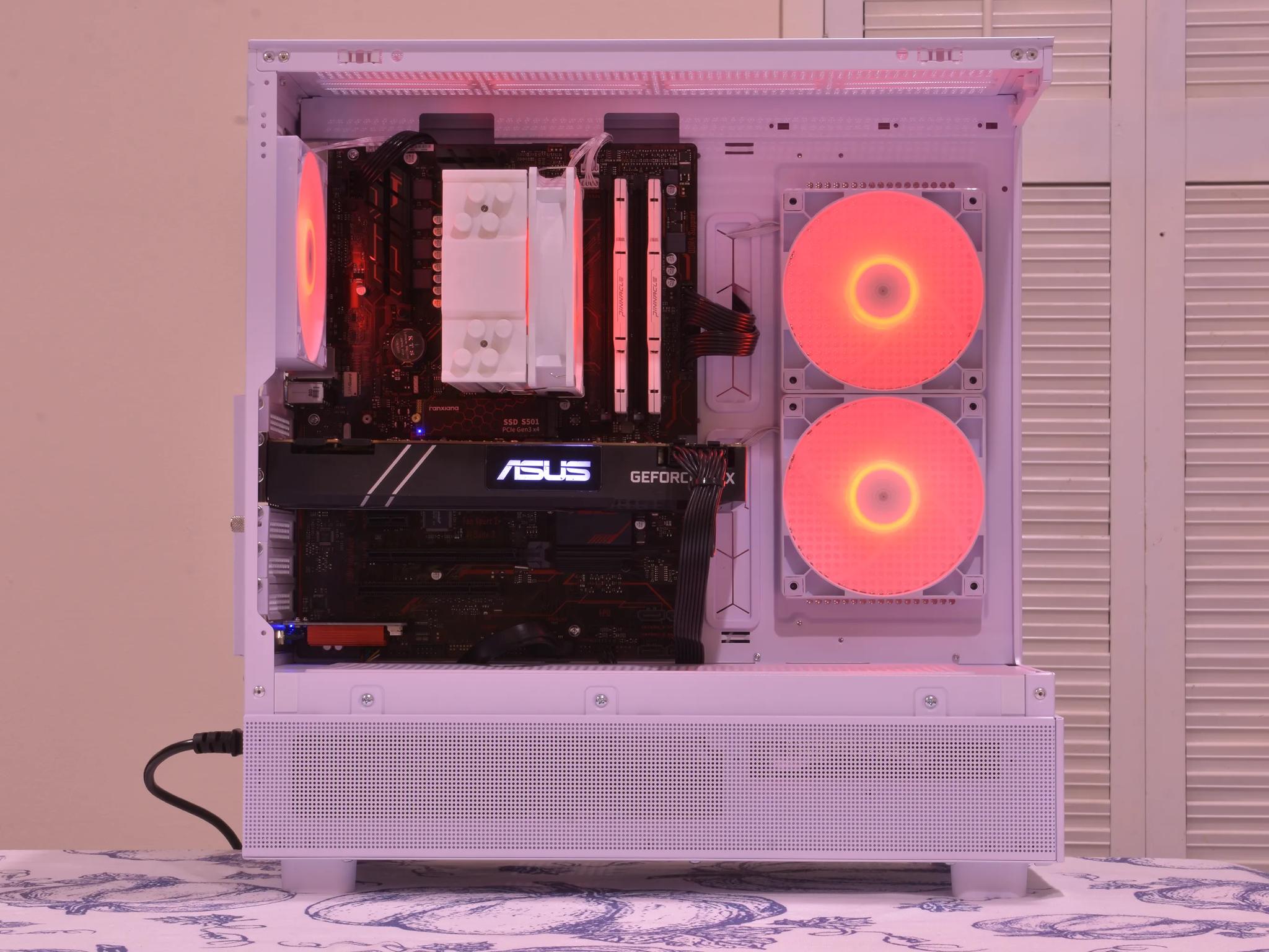 💸Budget Gamer💸 Ryzen 5 5600 | GTX 1080ti 11GB | 16GB DDR4 | 512GB nVME SSD Gaming Win11 Pro+Wifi