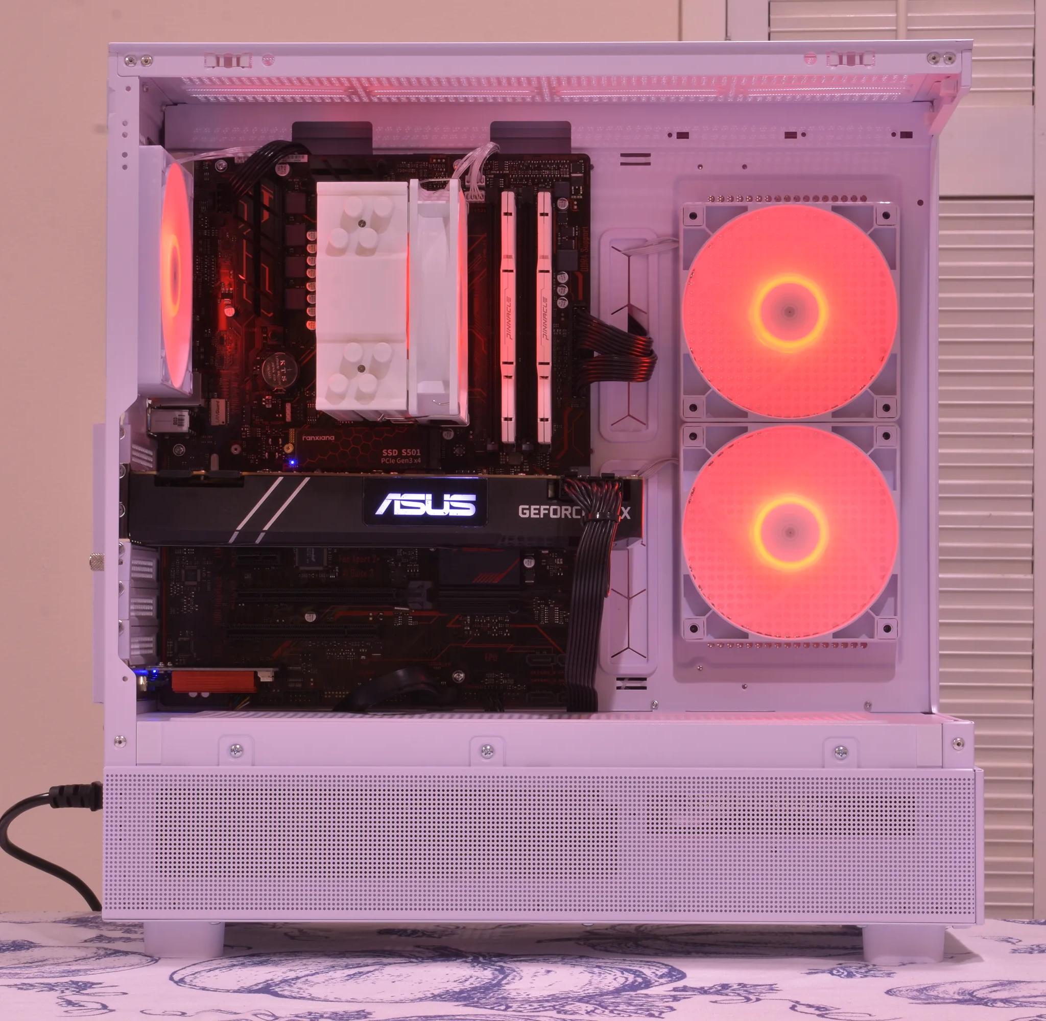 💸Budget Gamer💸 Ryzen 5 5600 | GTX 1080ti 11GB | 16GB DDR4 | 512GB nVME SSD Gaming Win11 Pro+Wifi