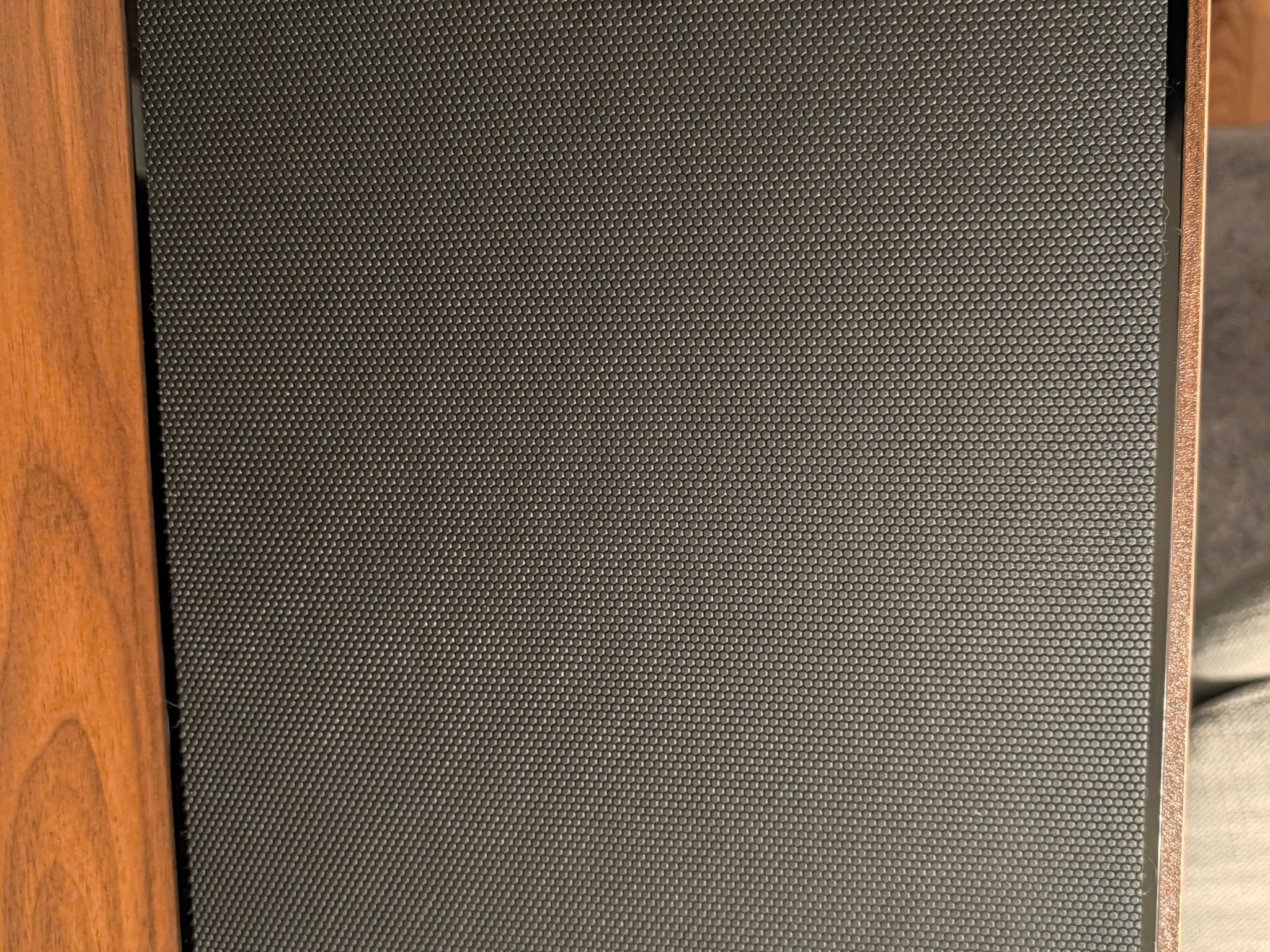 Matte black glass gaming mouse pad 13.7x9.8in (like new)