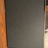 Matte black glass gaming mouse pad 13.7x9.8in (like new)