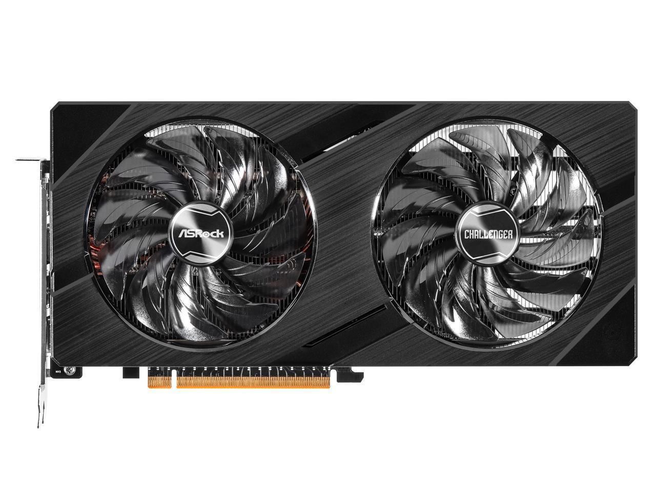 ASRock Intel Arc A750 Challenger D OC 8GB GDDR6 Graphics Card